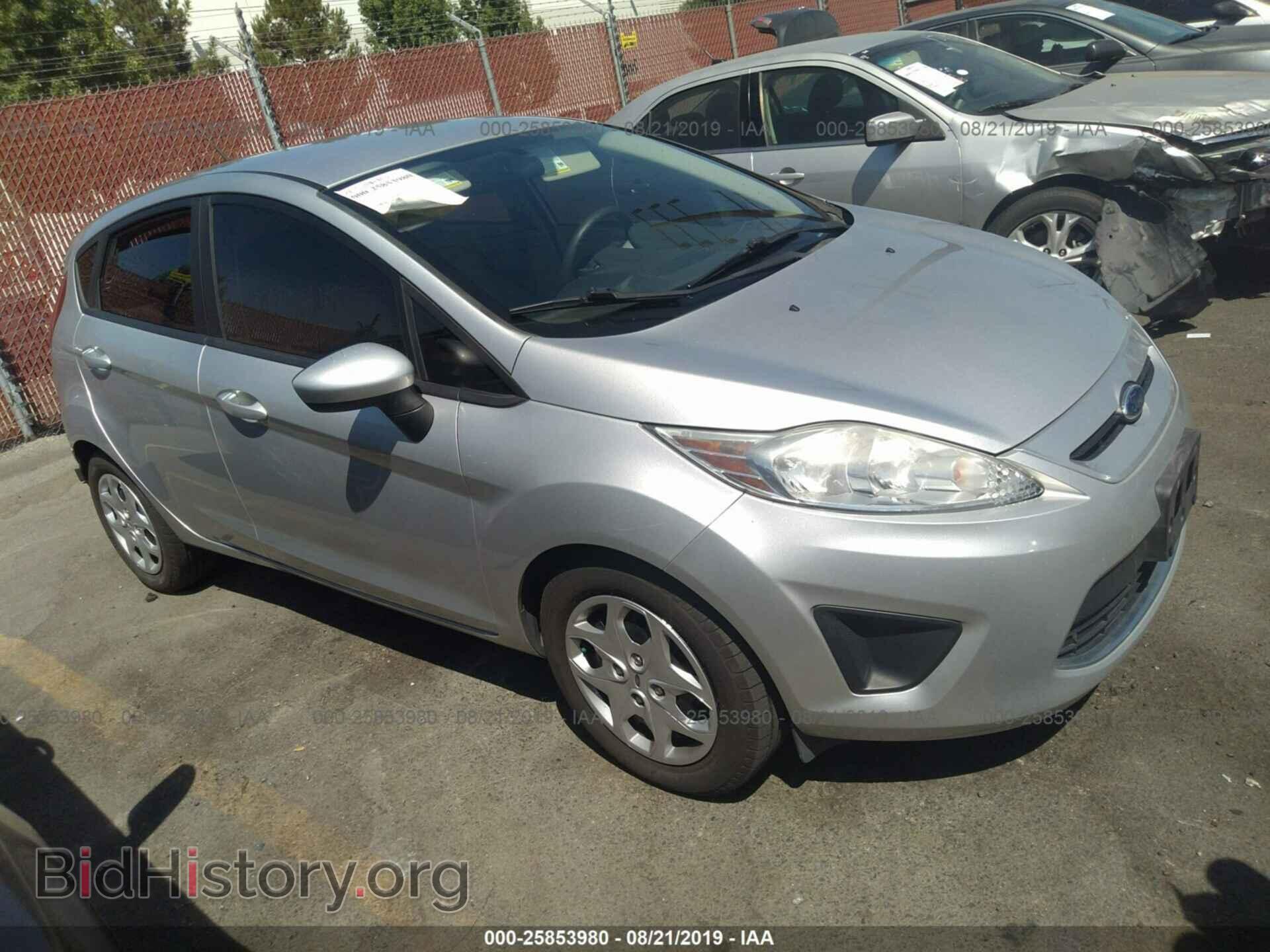 Photo 3FADP4EJ9BM204937 - FORD FIESTA 2011
