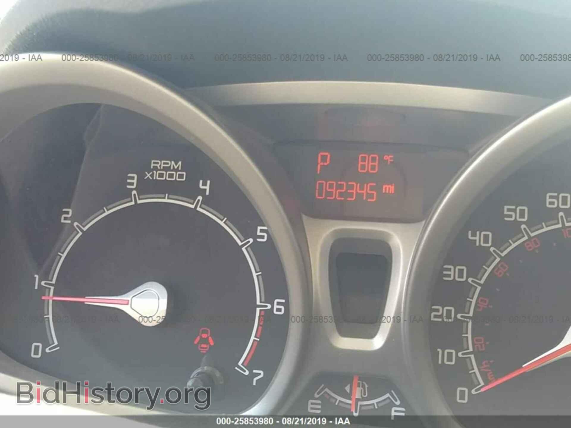 2011 FORD FIESTA - VIN: 3FADP4EJ9BM204937 - Фото 7