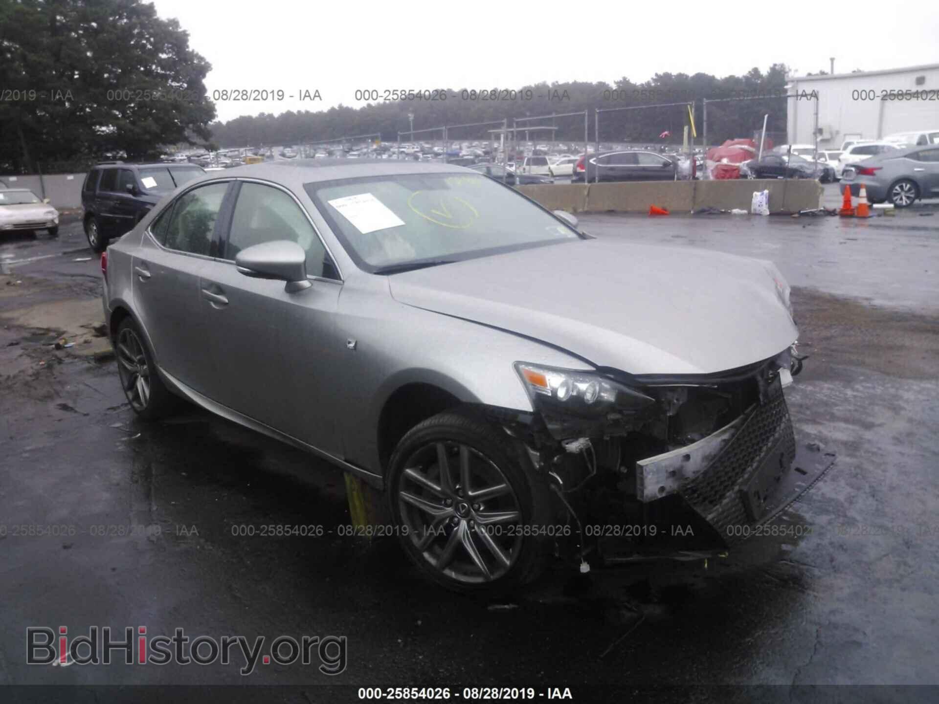 Фотография JTHCM1D20G5013510 - LEXUS IS 2016