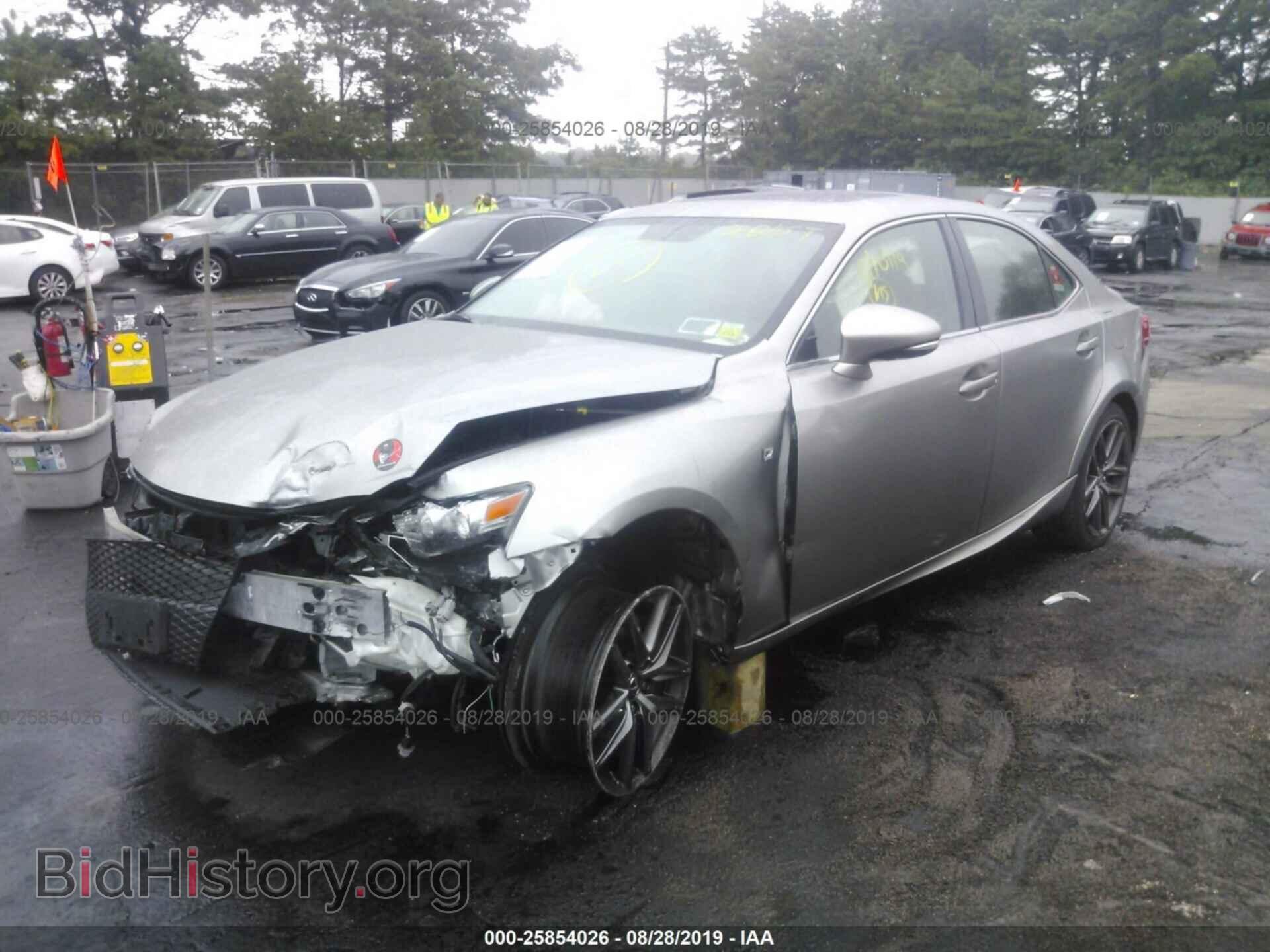 2016 LEXUS IS - VIN: JTHCM1D20G5013510 - Фото 2