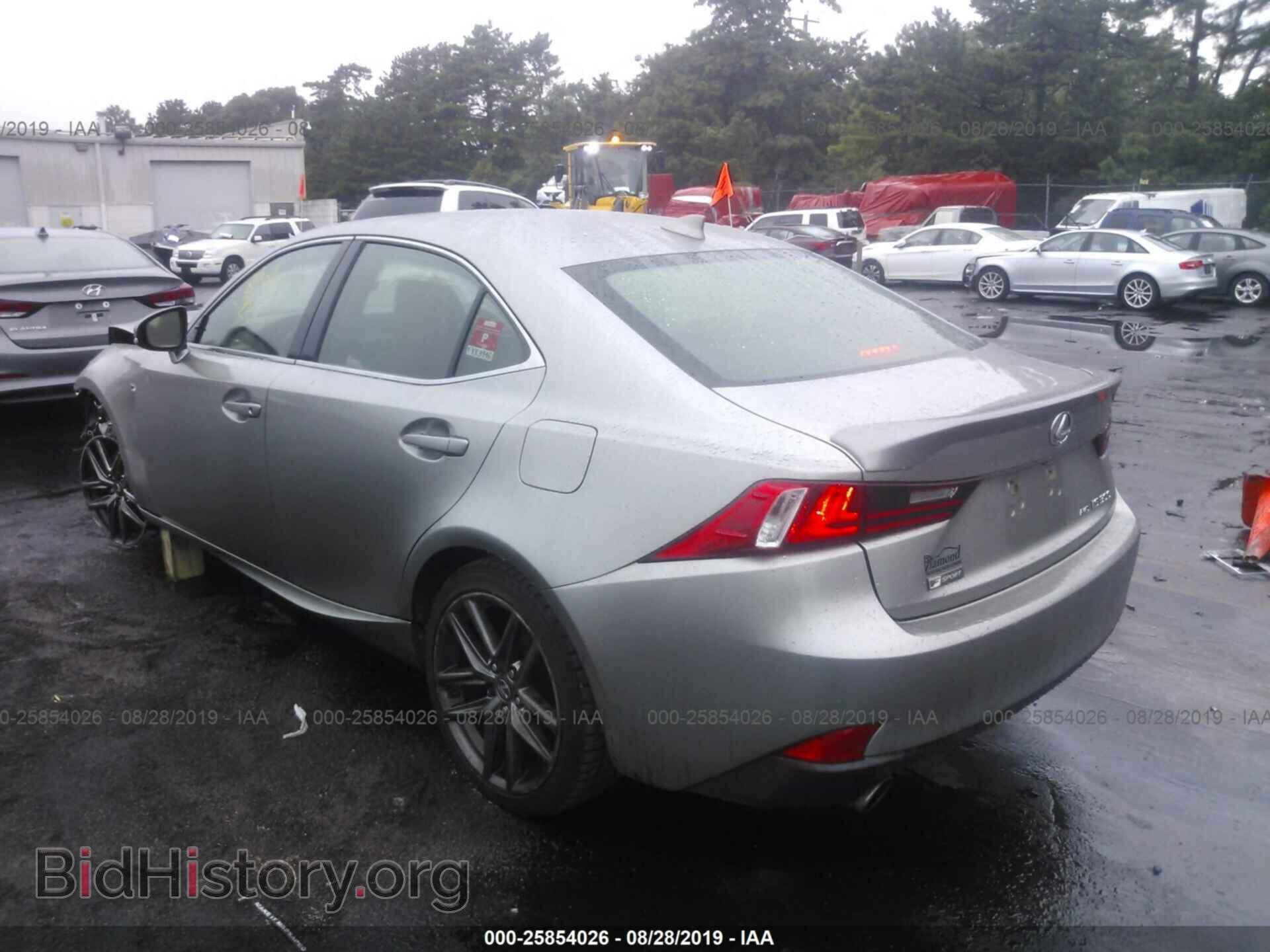 2016 LEXUS IS - VIN: JTHCM1D20G5013510 - Фото 3