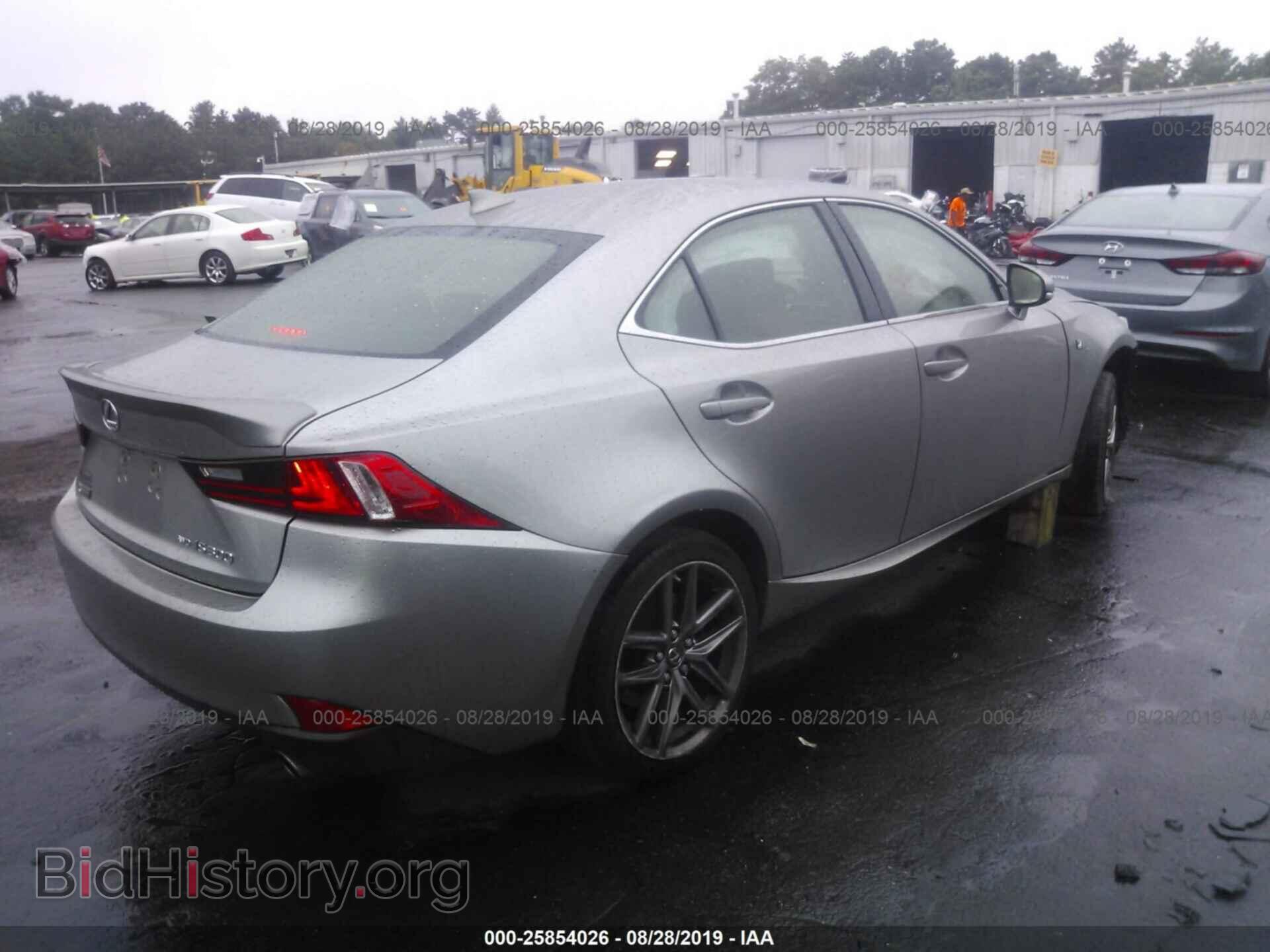 2016 LEXUS IS - VIN: JTHCM1D20G5013510 - Фото 4