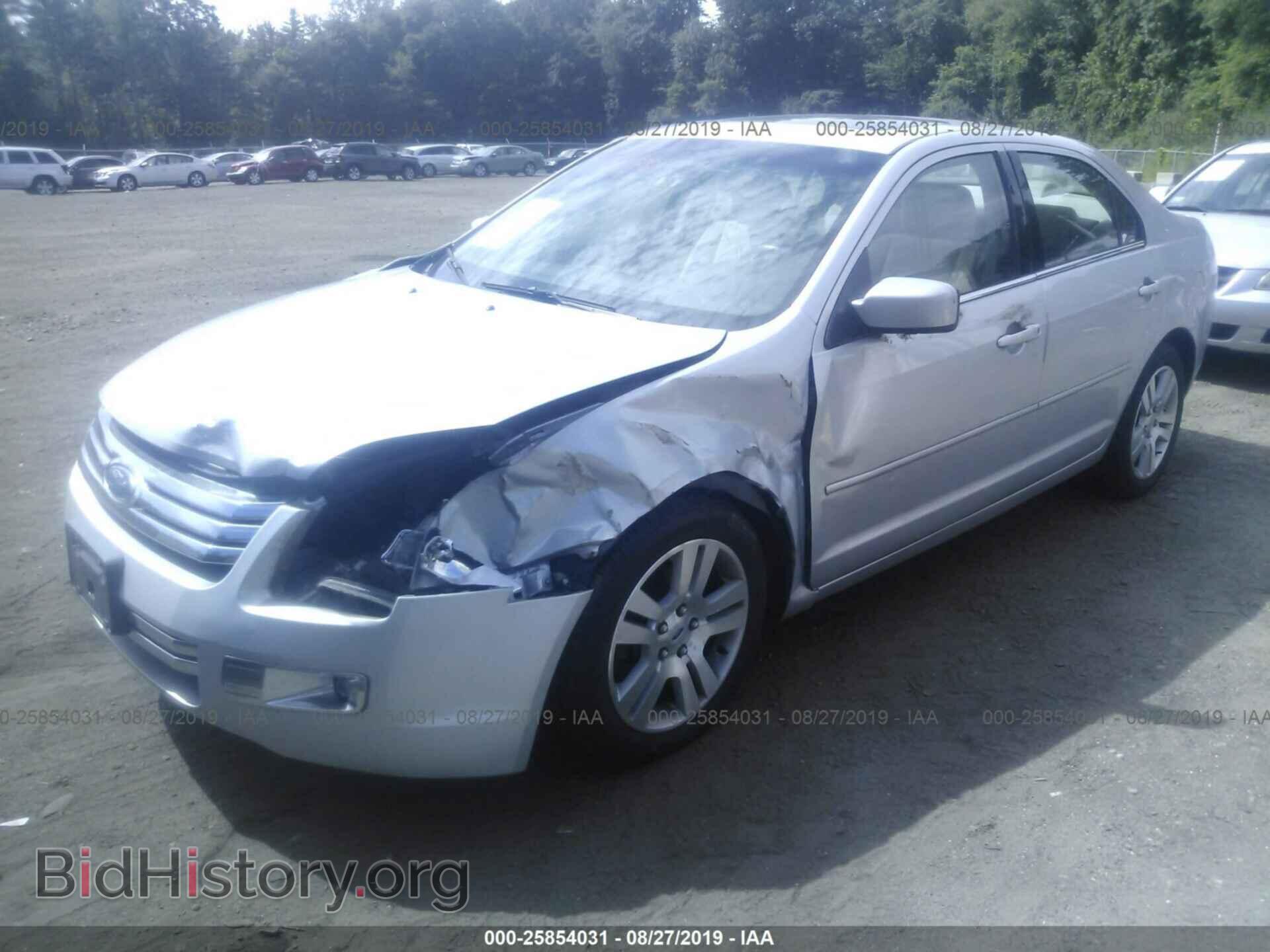 2006 FORD FUSION - VIN: 3FAHP08136R162201 - Фото 2