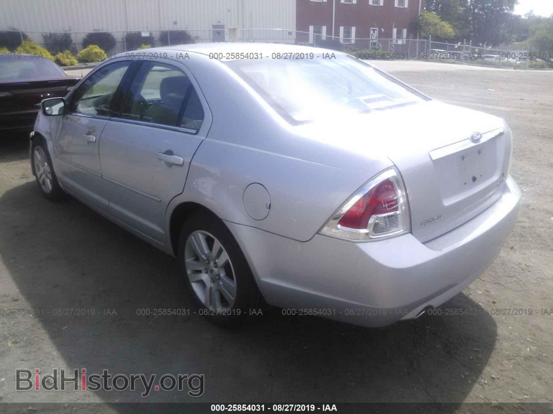 2006 FORD FUSION - VIN: 3FAHP08136R162201 - Фото 3