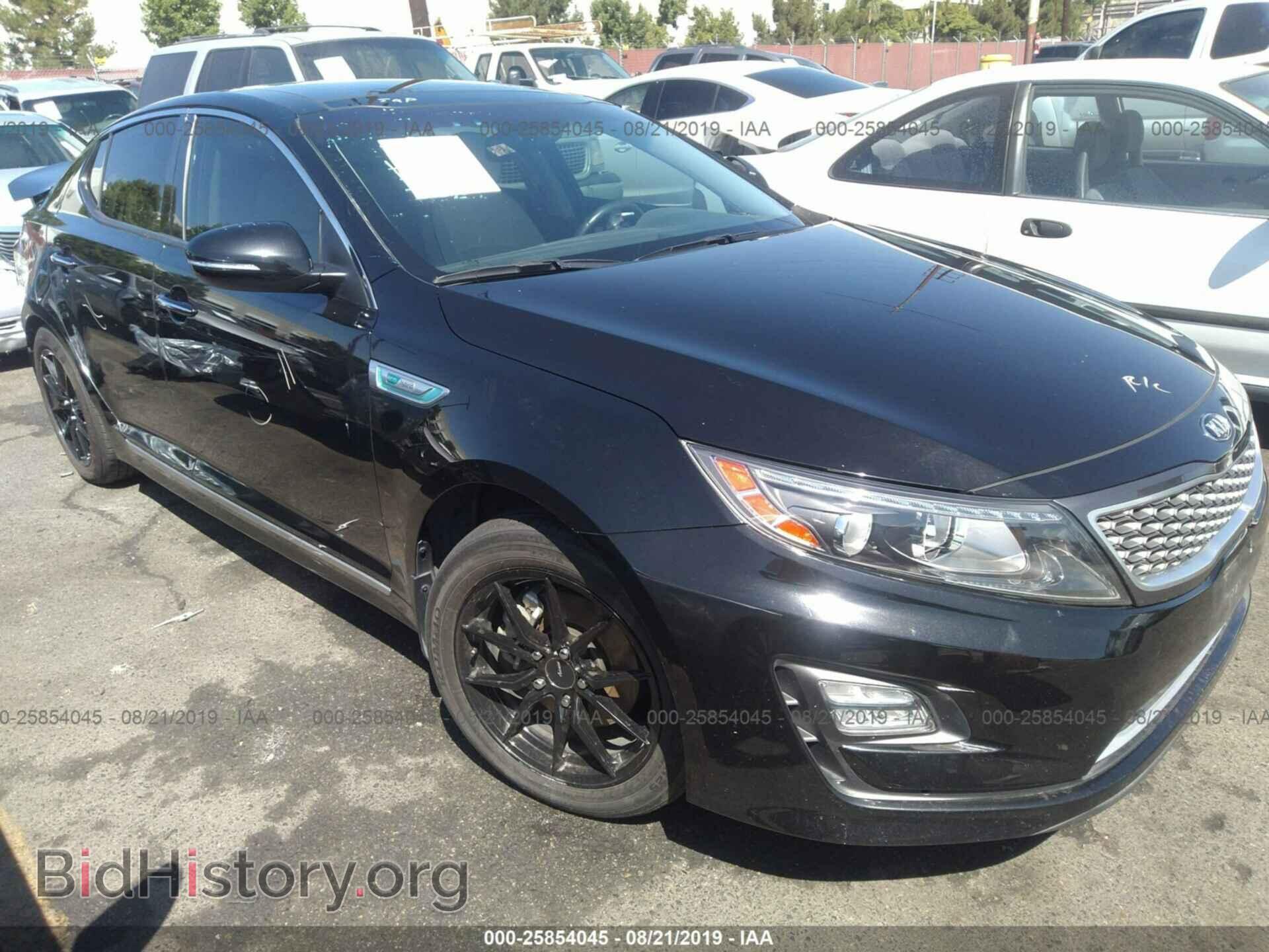 Фотография KNAGN4AD4E5071296 - KIA OPTIMA 2014