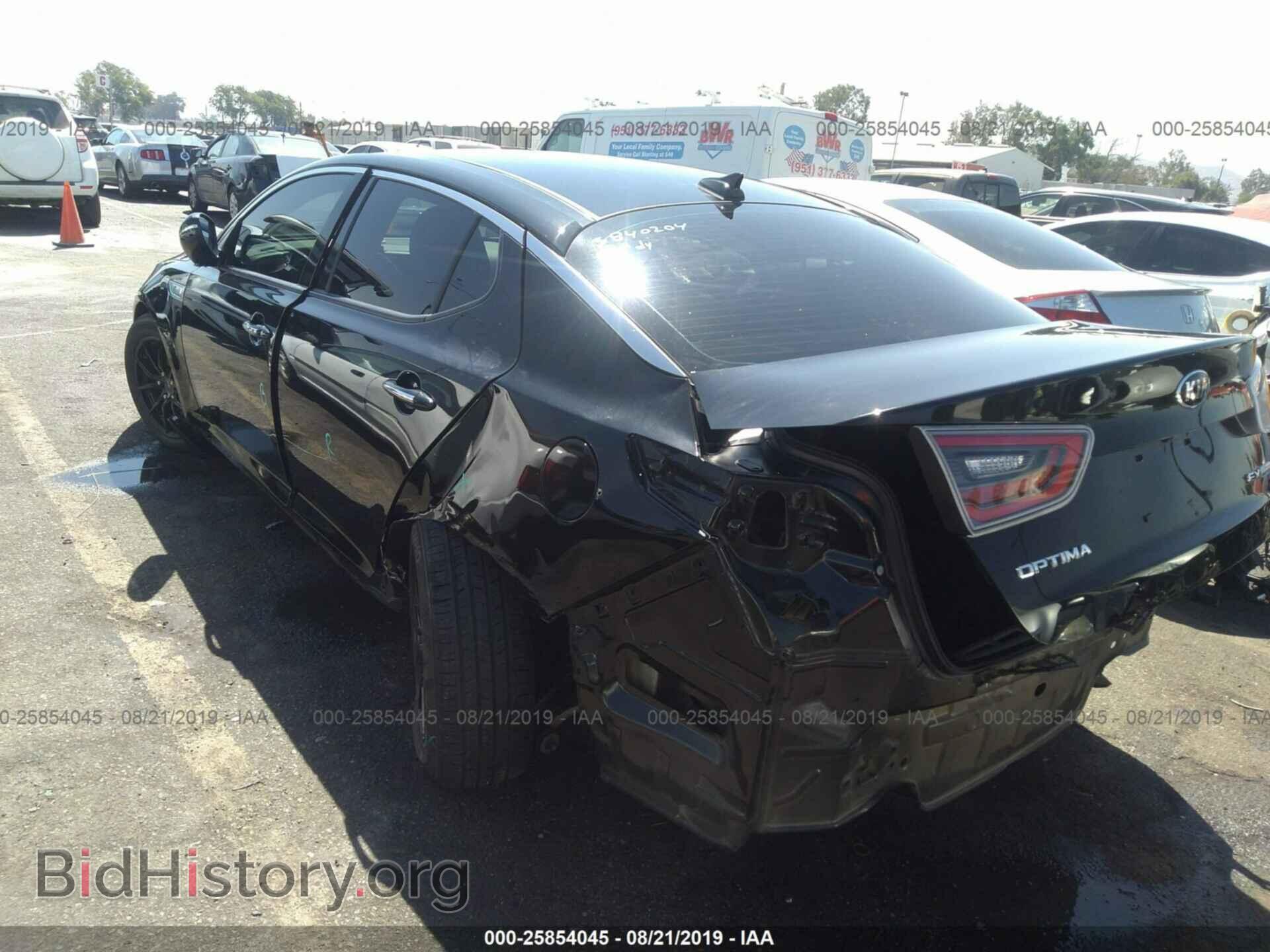 2014 KIA OPTIMA - VIN: KNAGN4AD4E5071296 - Фото 3