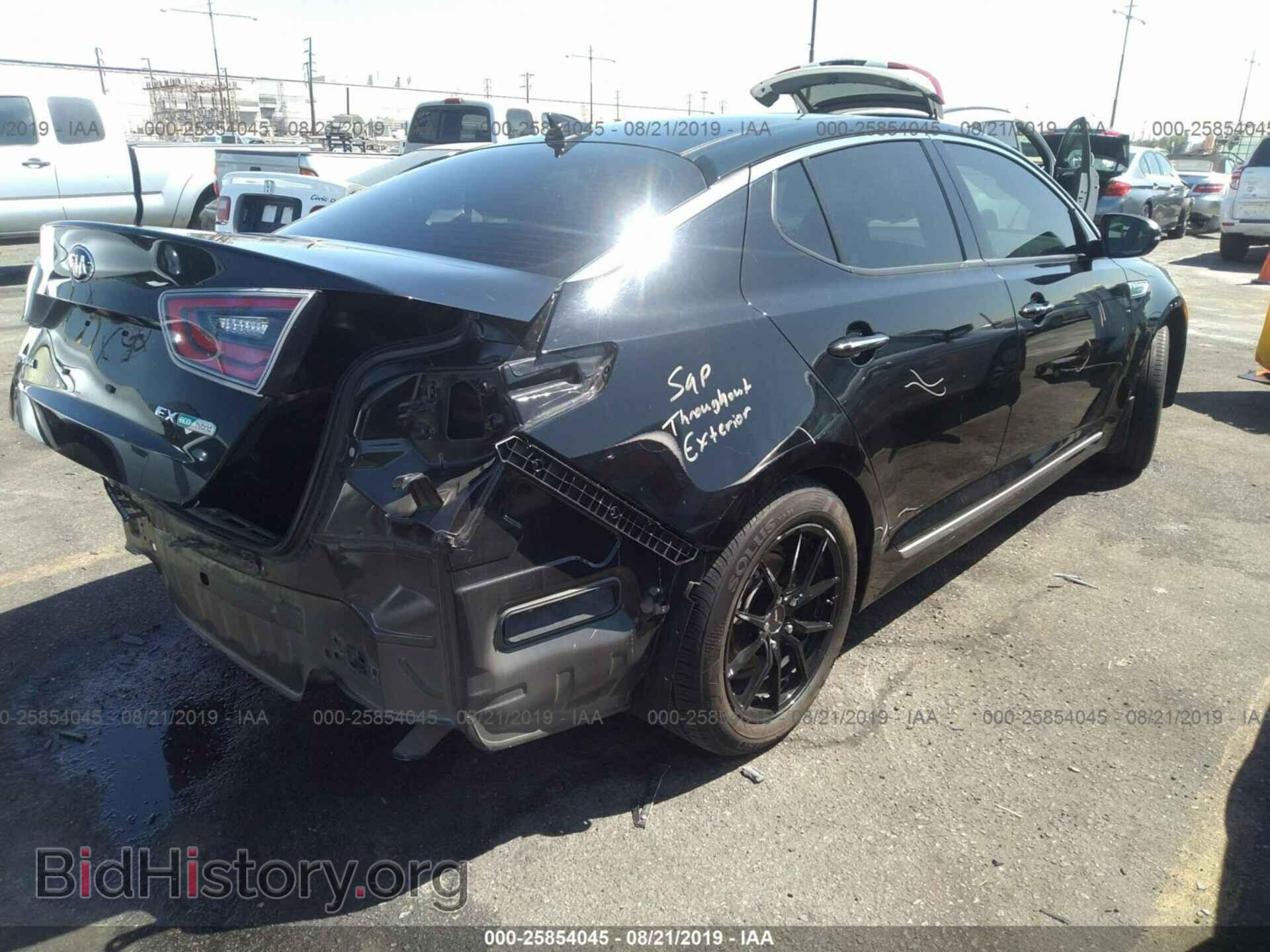 2014 KIA OPTIMA - VIN: KNAGN4AD4E5071296 - Фото 4