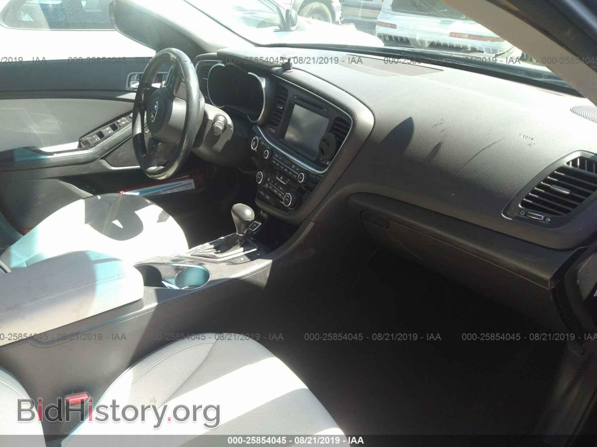 2014 KIA OPTIMA - VIN: KNAGN4AD4E5071296 - Фото 5