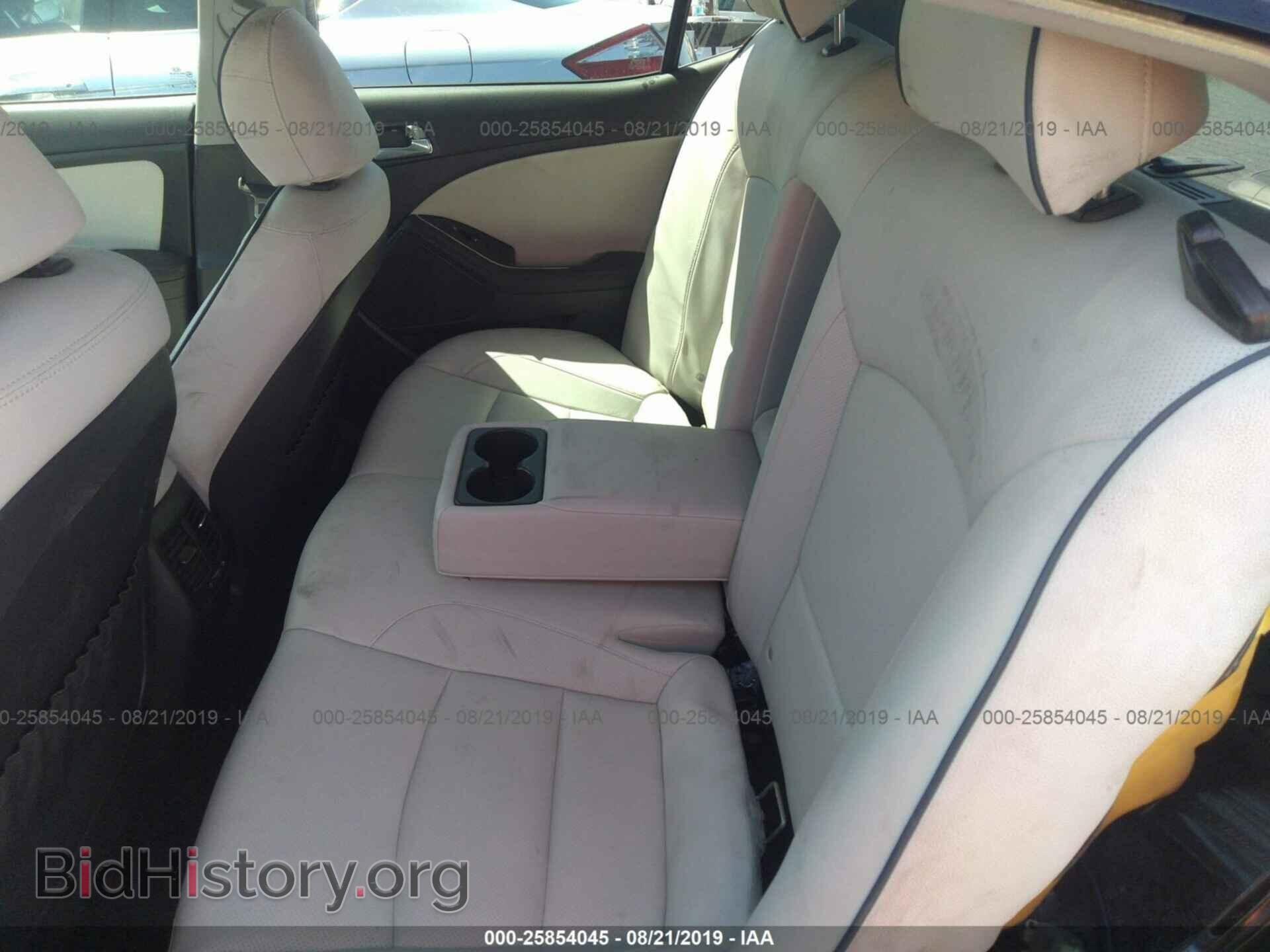 2014 KIA OPTIMA - VIN: KNAGN4AD4E5071296 - Фото 8