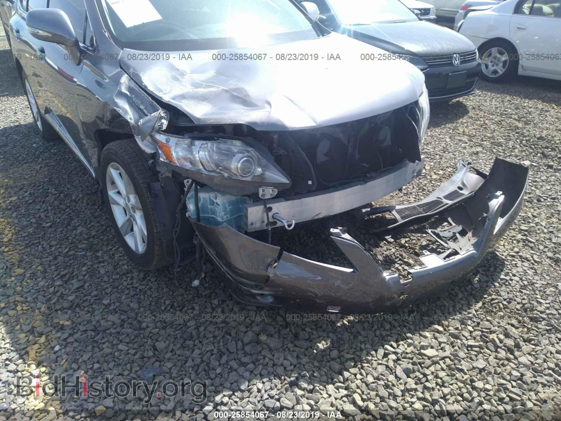 2012 LEXUS RX - VIN: 2T2BK1BA7CC129258 - Фото 6