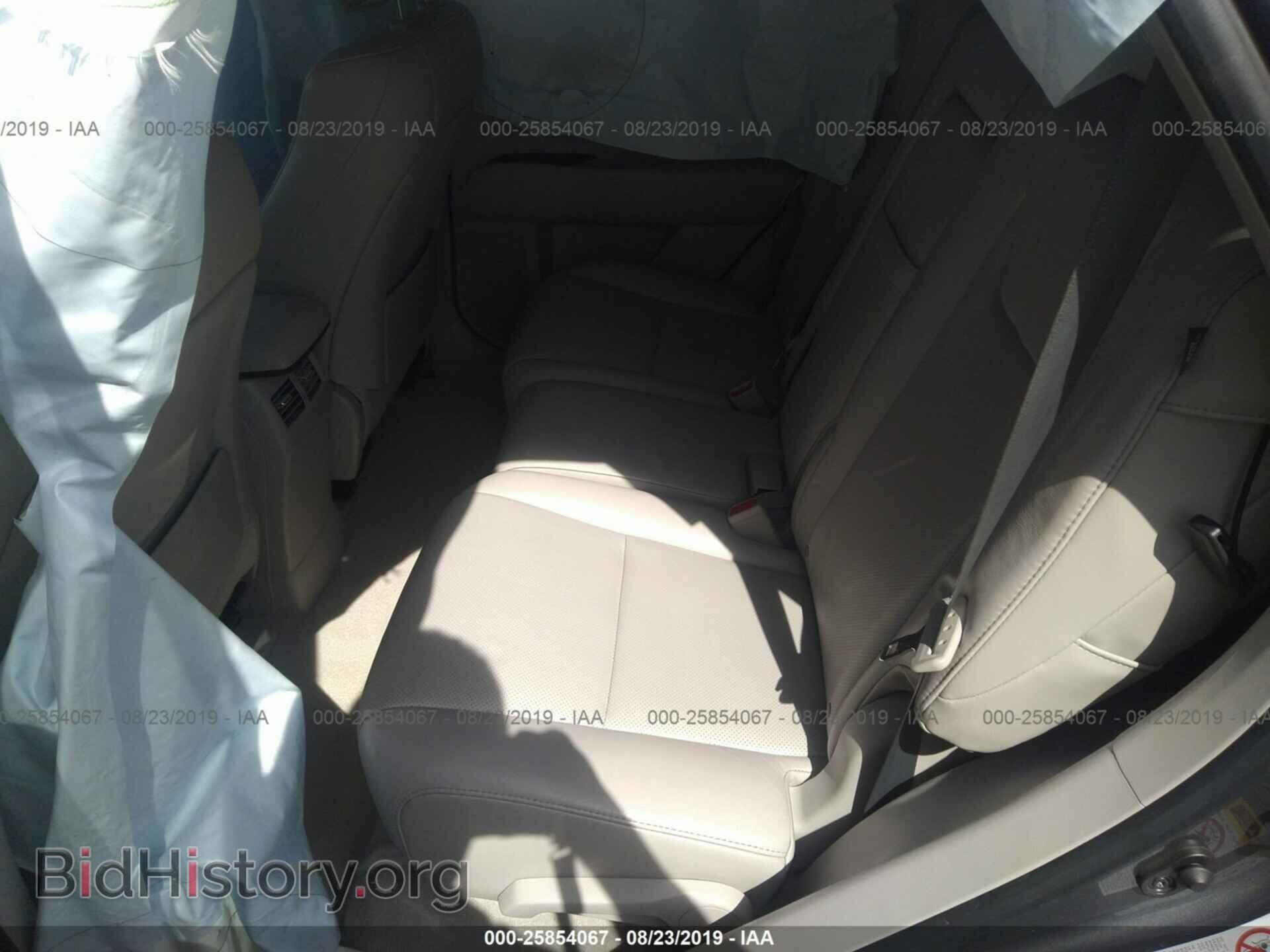 2012 LEXUS RX - VIN: 2T2BK1BA7CC129258 - Фото 8