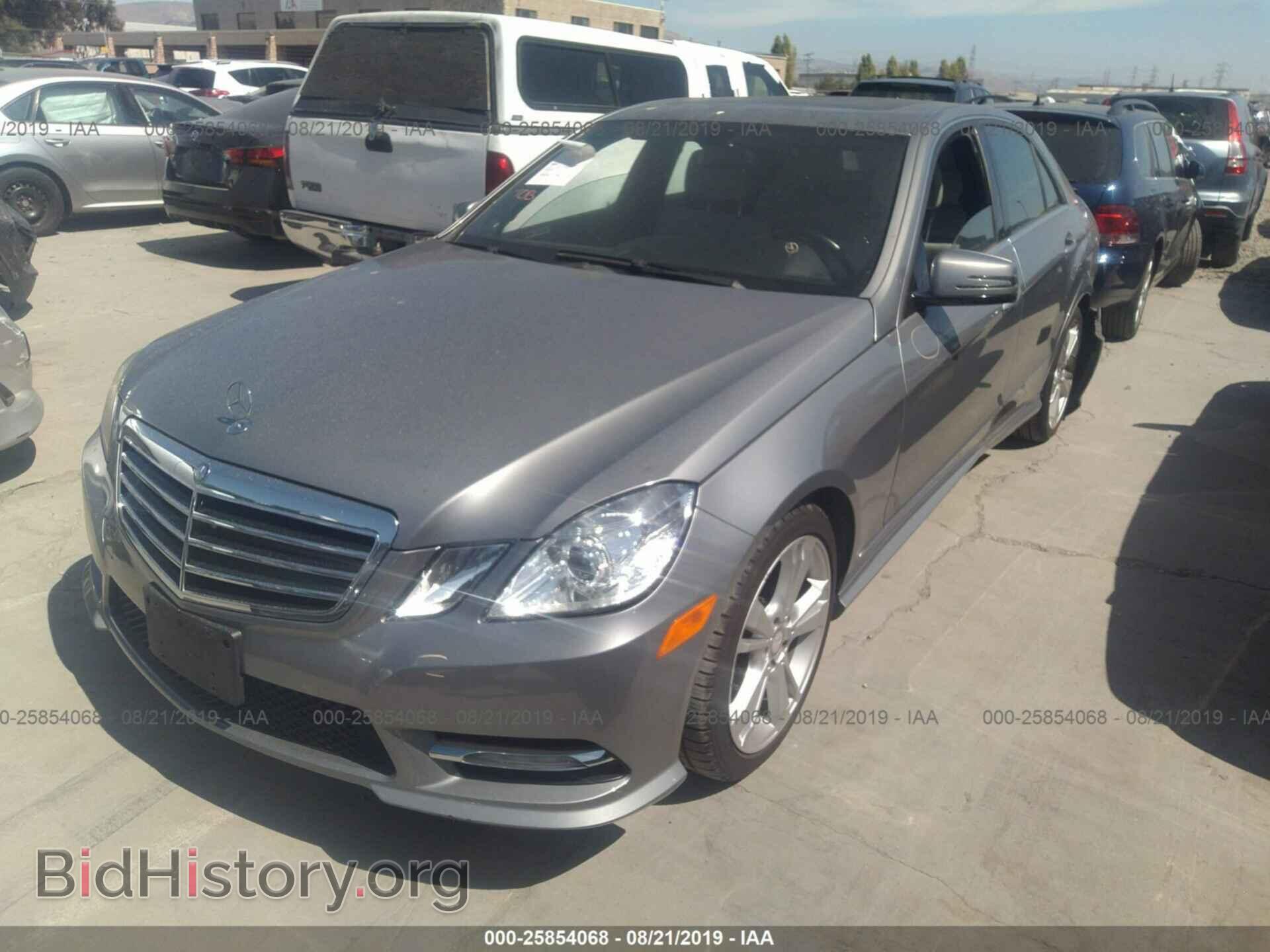 2012 MERCEDES-BENZ E - VIN: WDDHF5KB9CA522532 - Фото 2