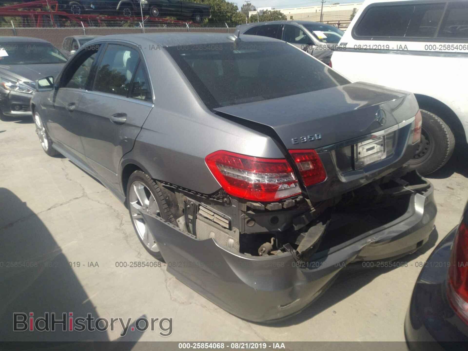 2012 MERCEDES-BENZ E - VIN: WDDHF5KB9CA522532 - Фото 3