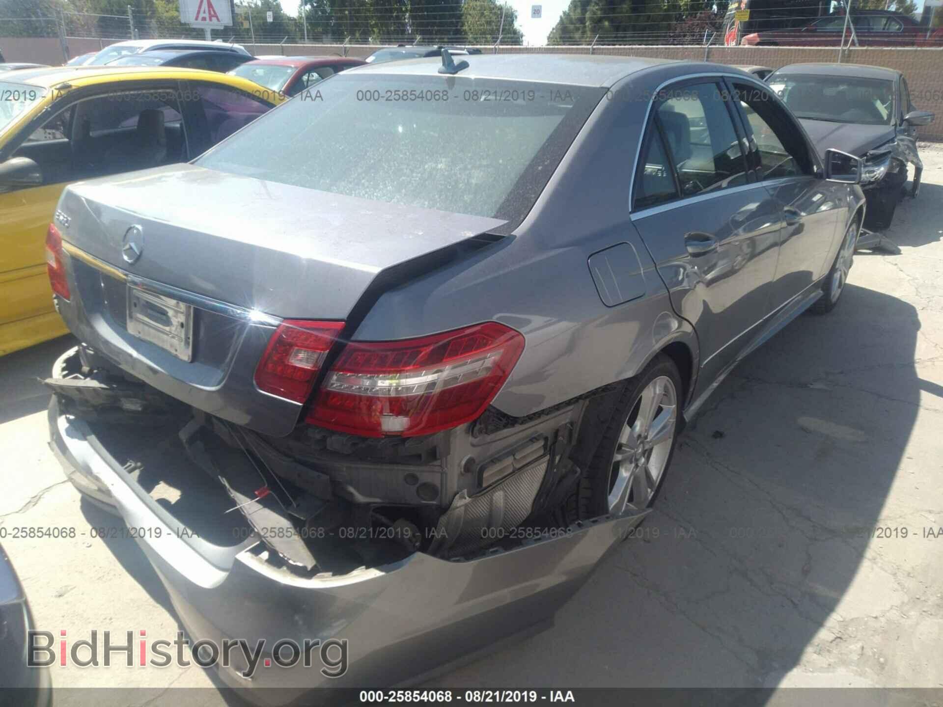2012 MERCEDES-BENZ E - VIN: WDDHF5KB9CA522532 - Фото 4