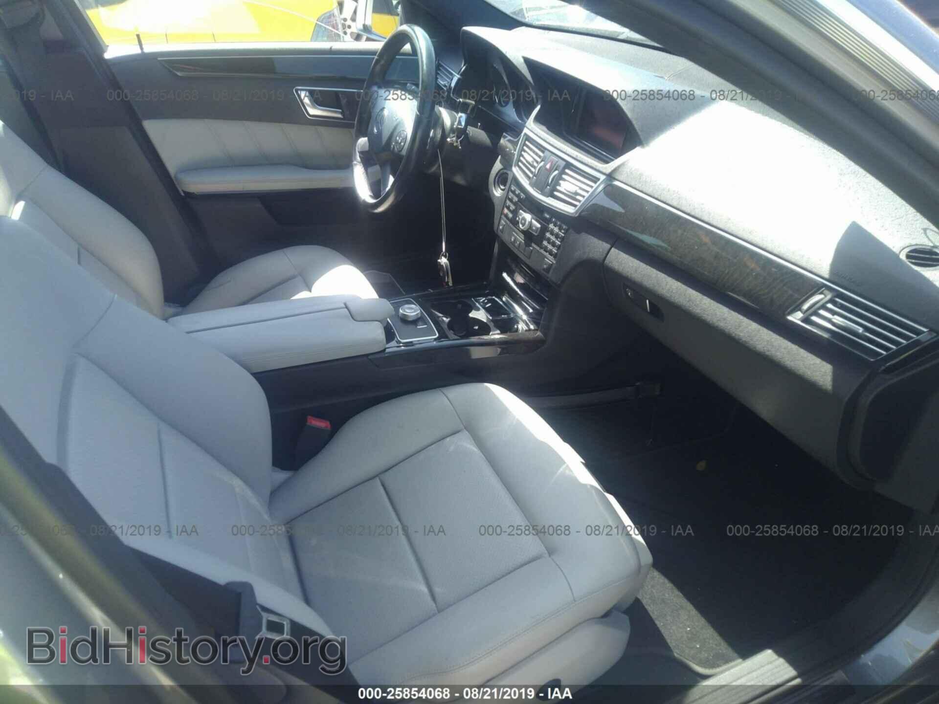 2012 MERCEDES-BENZ E - VIN: WDDHF5KB9CA522532 - Фото 5