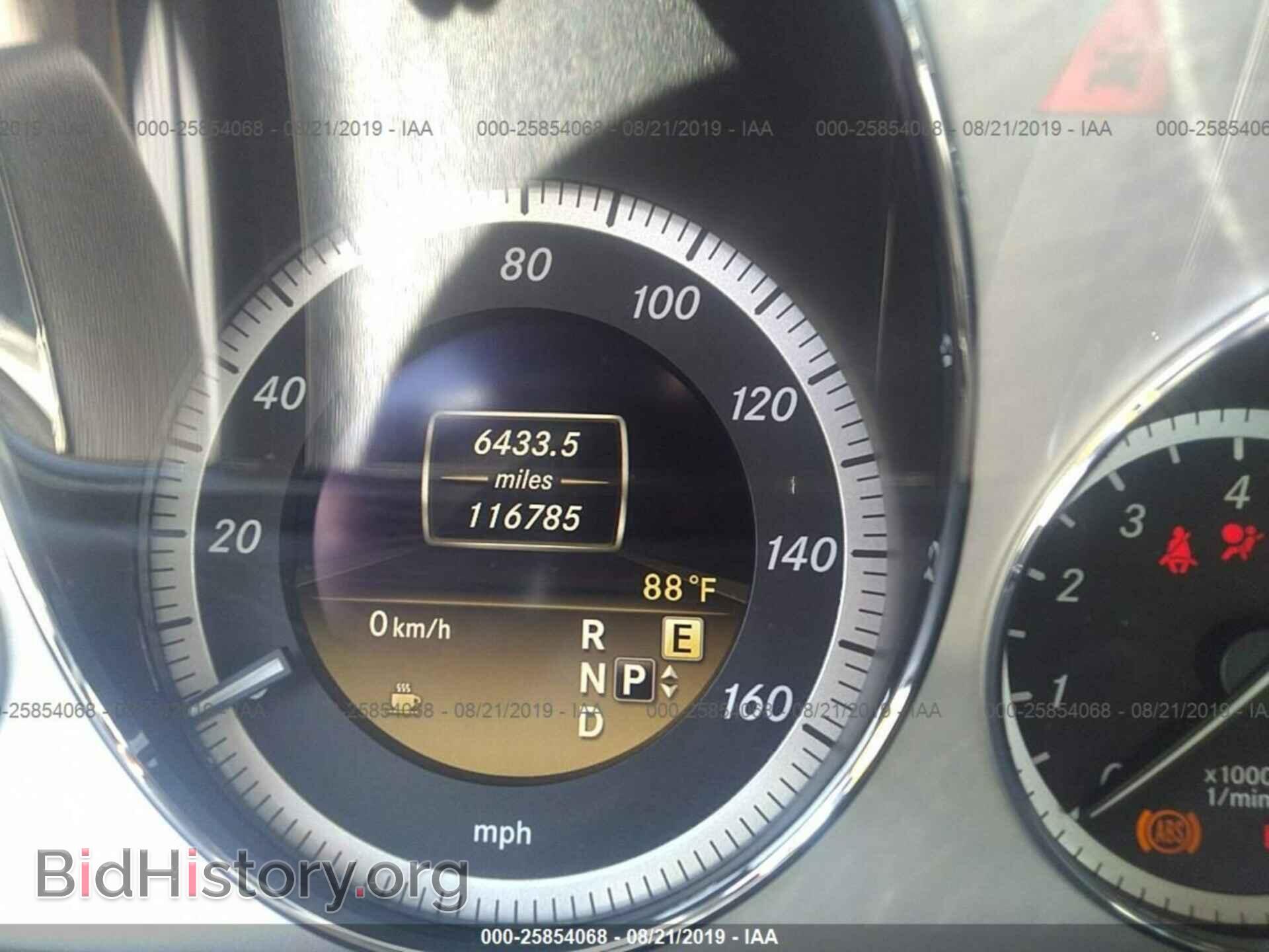 2012 MERCEDES-BENZ E - VIN: WDDHF5KB9CA522532 - Фото 7