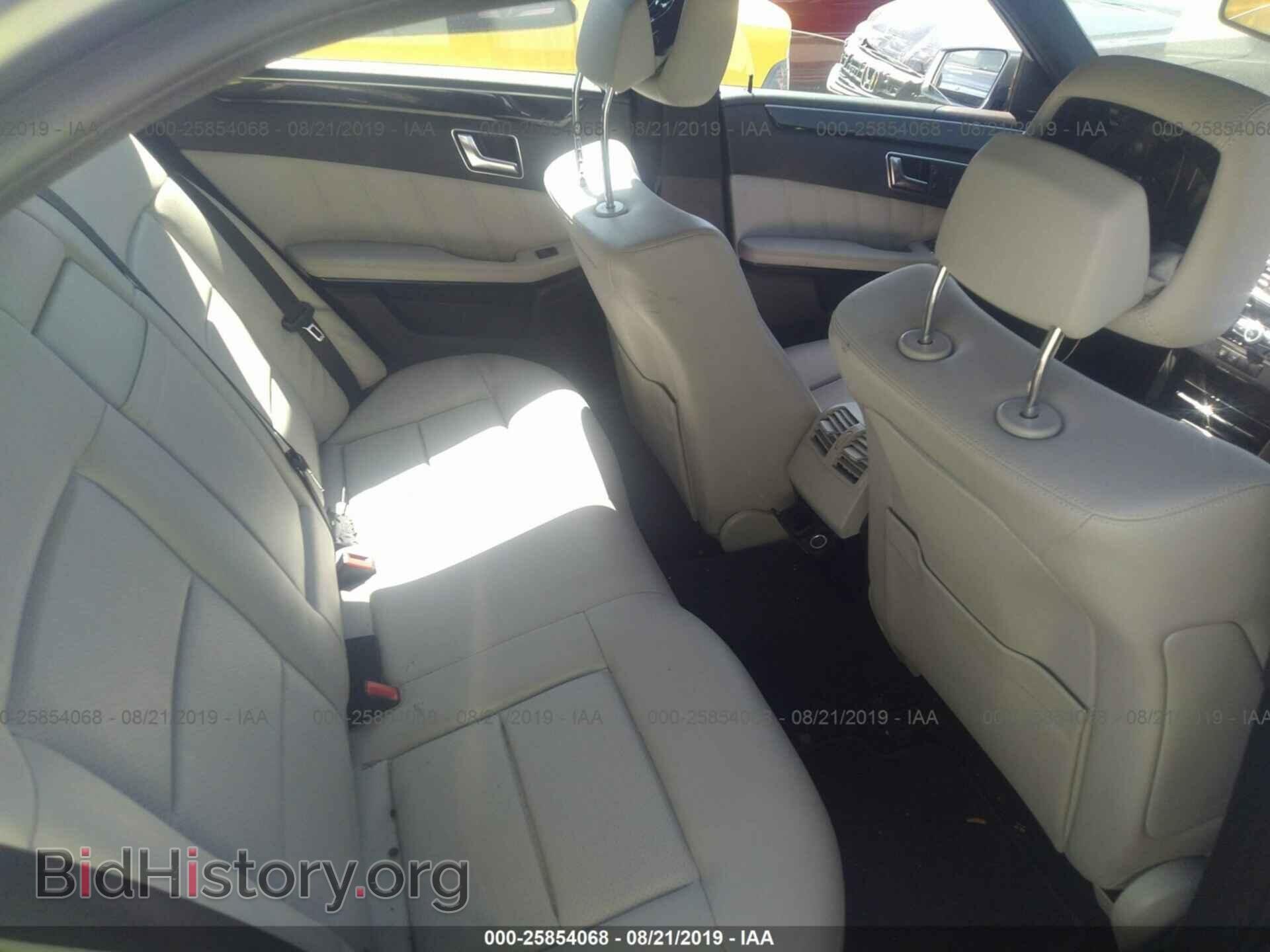 2012 MERCEDES-BENZ E - VIN: WDDHF5KB9CA522532 - Фото 8