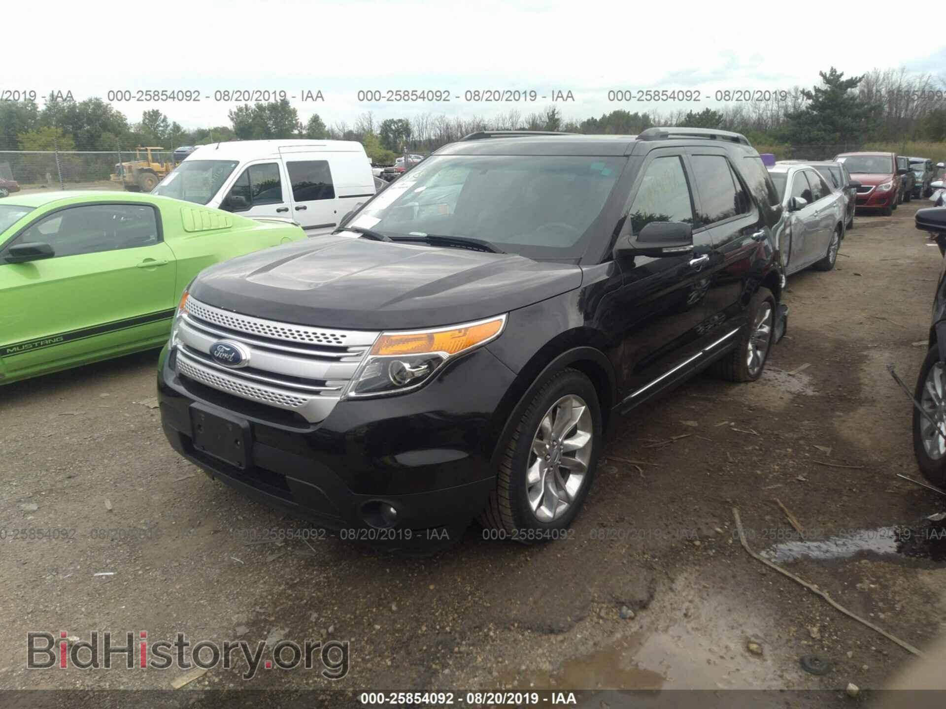 2014 FORD EXPLORER - VIN: 1FM5K7D84EGA01915 - Фото 2