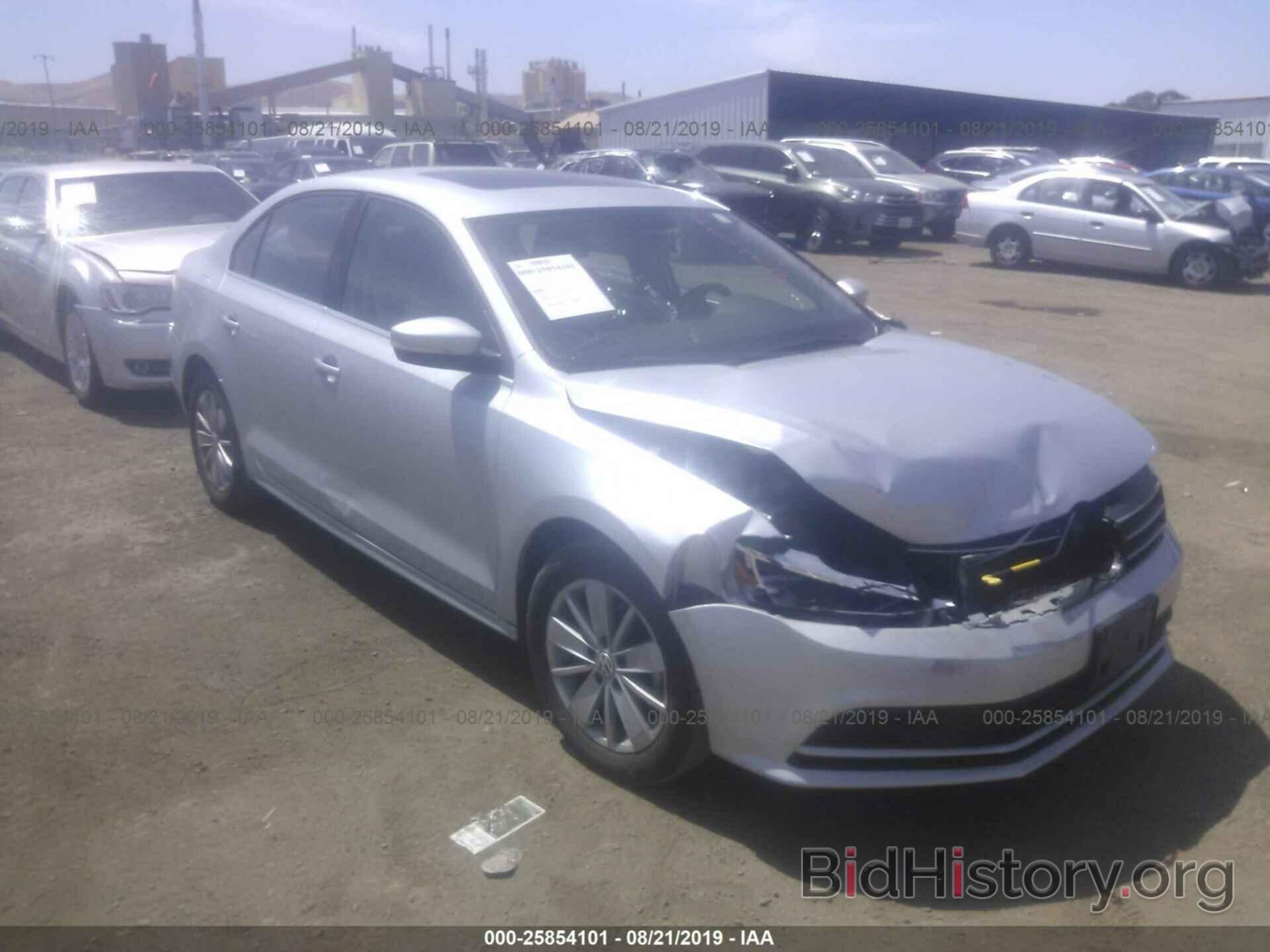 Photo 3VWD67AJ7GM307072 - VOLKSWAGEN JETTA 2016