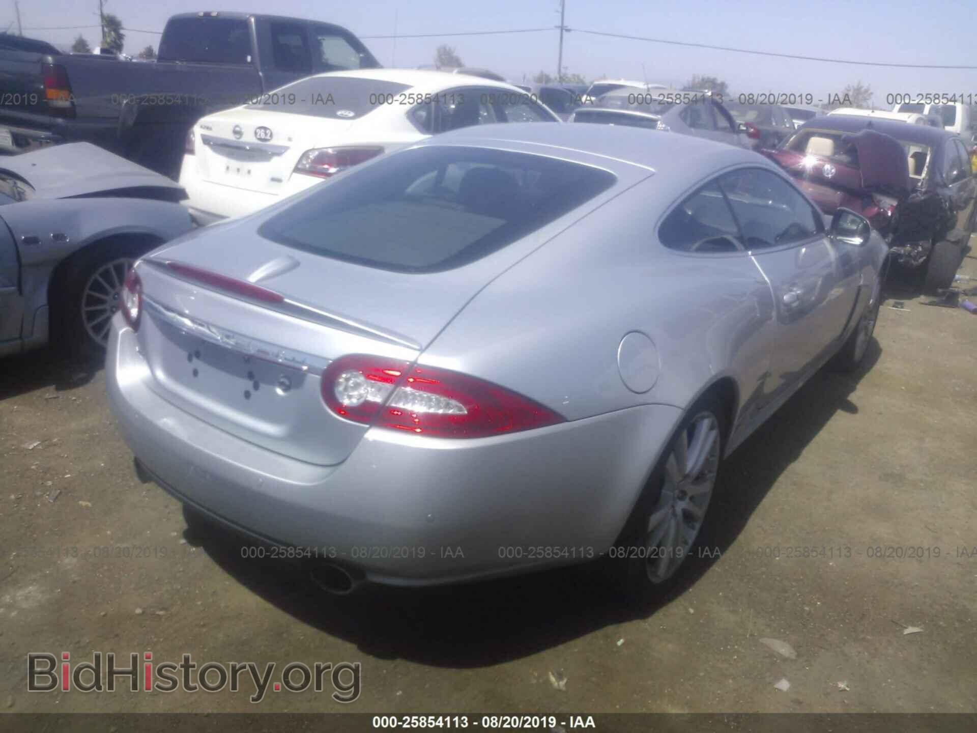 2011 JAGUAR XK - VIN: SAJWA4FB6BLB39739 - Фото 4