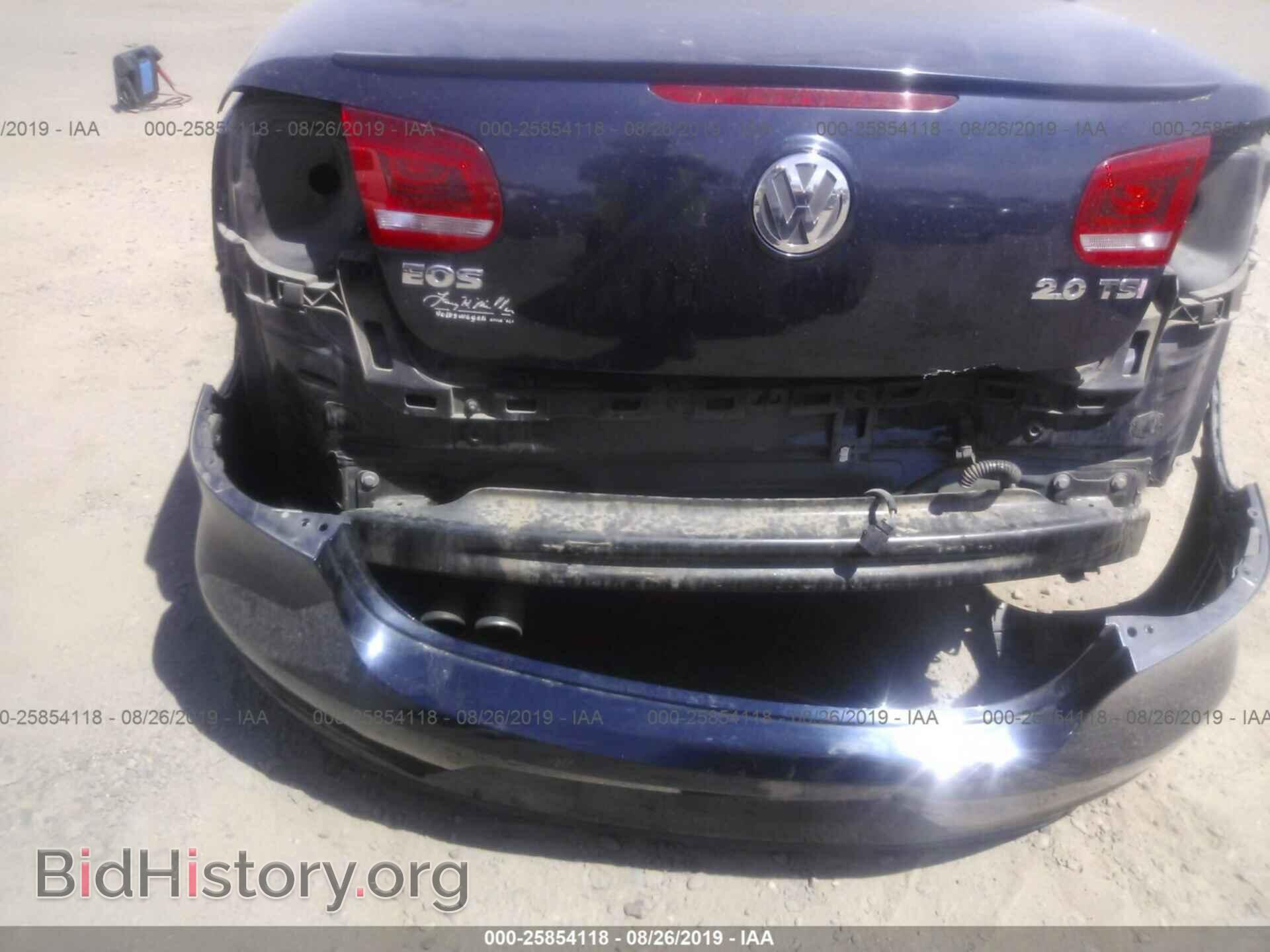 2012 VOLKSWAGEN EOS - VIN: WVWFW7AH1CV009111 - Фото 6
