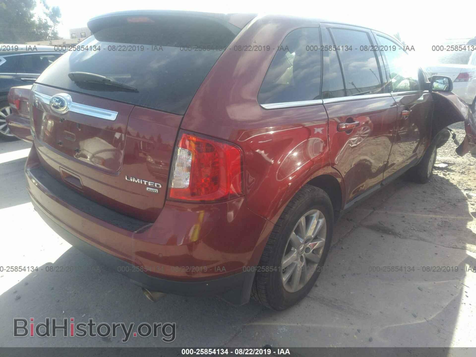 2014 FORD EDGE - VIN: 2FMDK4KC5EBA38609 - Фото 4