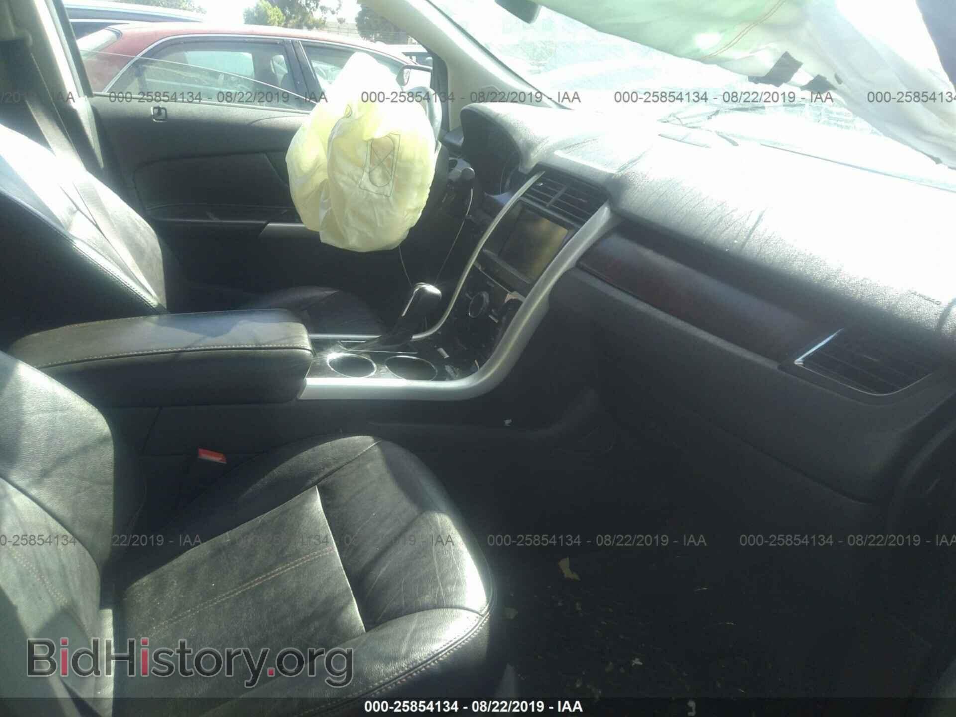 2014 FORD EDGE - VIN: 2FMDK4KC5EBA38609 - Фото 5