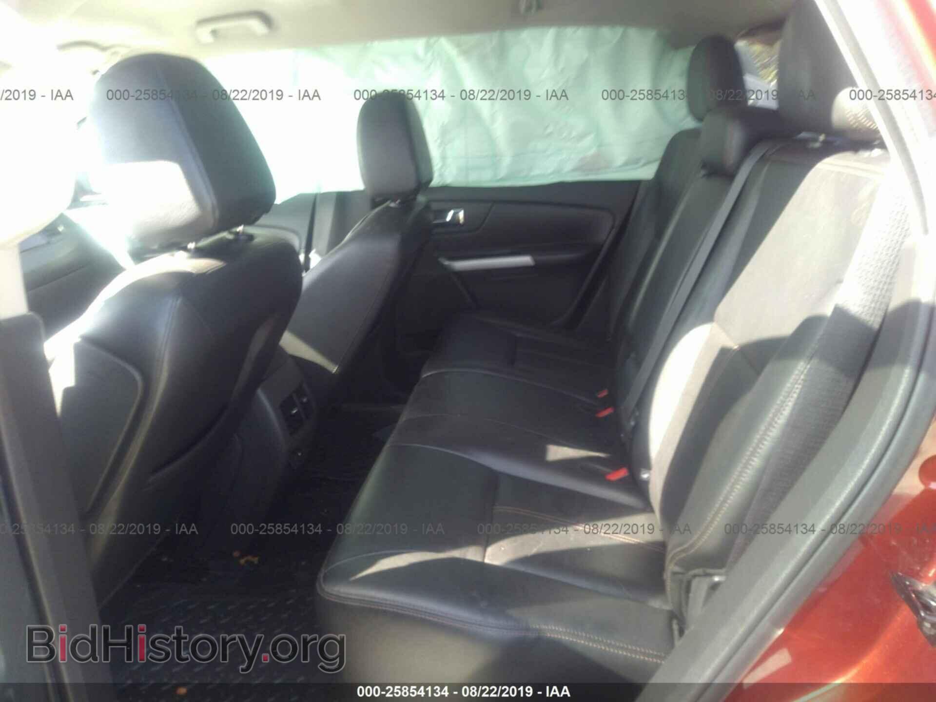 2014 FORD EDGE - VIN: 2FMDK4KC5EBA38609 - Фото 8