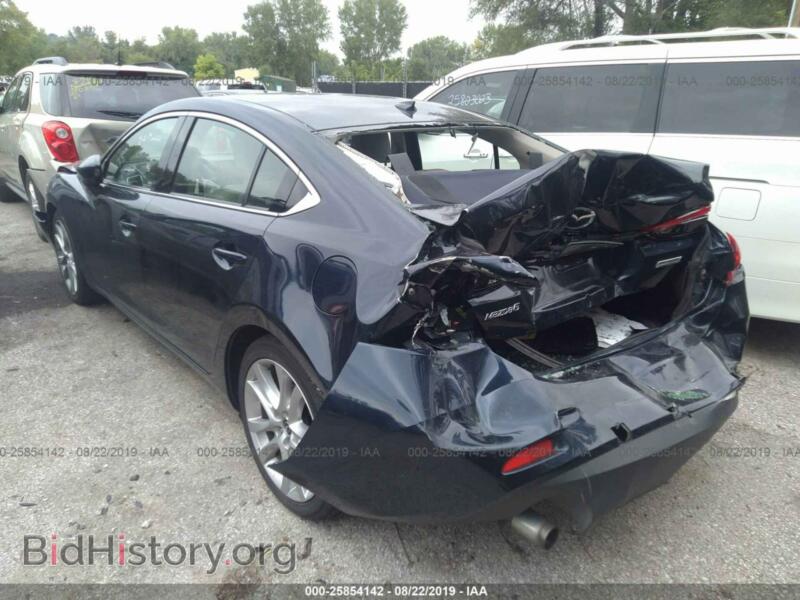2015 Mazda 6 (VIN JM1GJ1V58F1215201) — фото 3 из 10