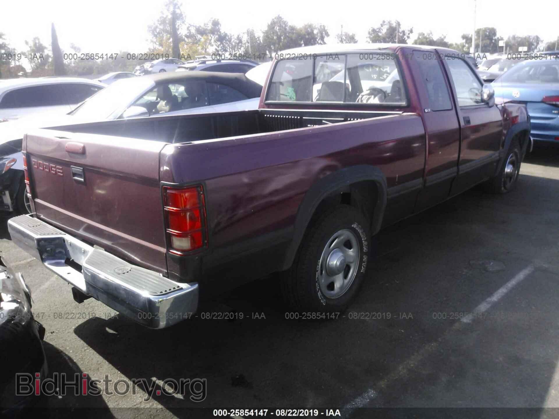 1996 DODGE DAKOTA - VIN: 1B7GL23X8TS632196 - Photo 4