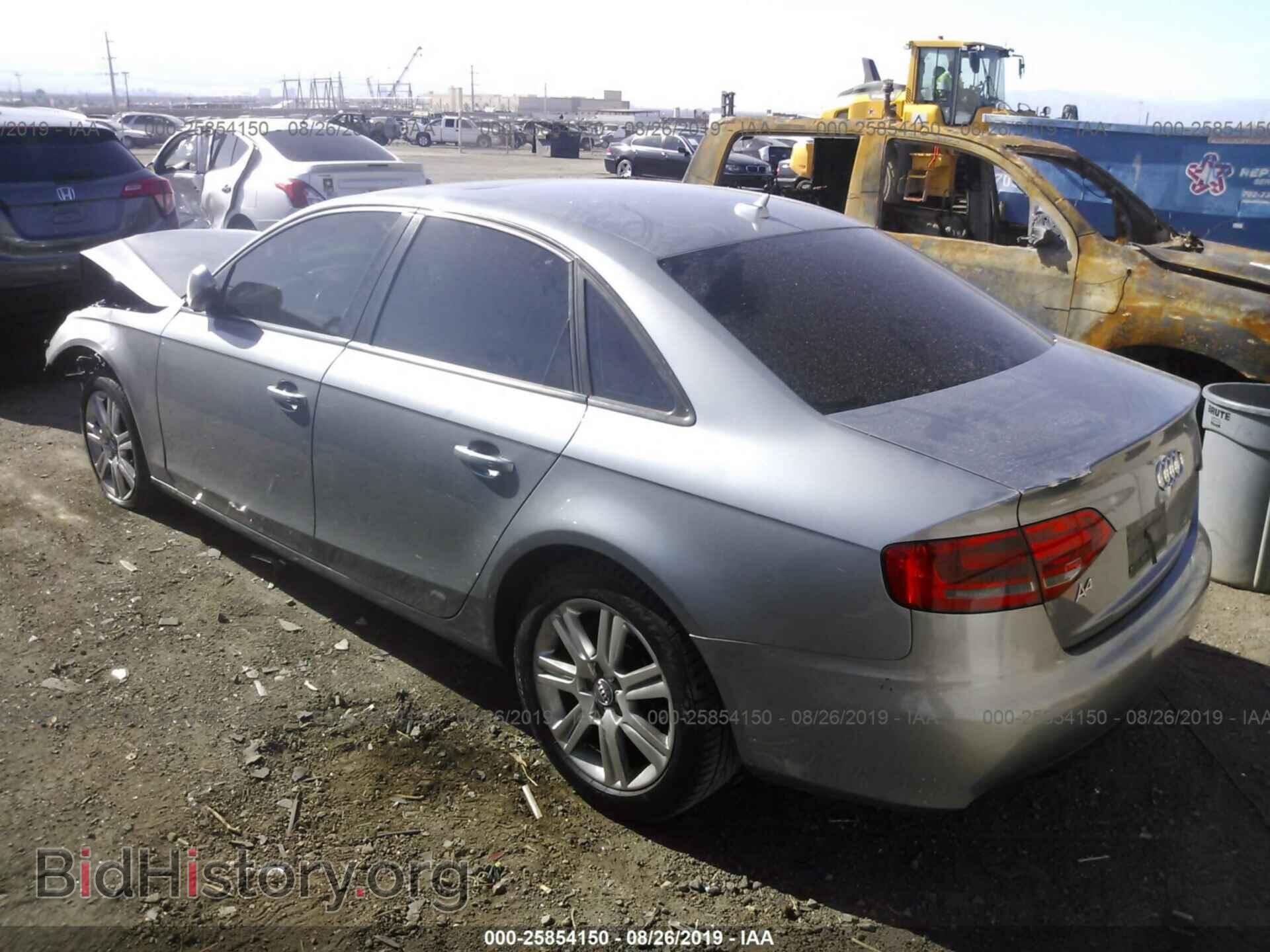 2010 AUDI A4 - VIN: WAUAFAFL2AN044240 - Фото 3