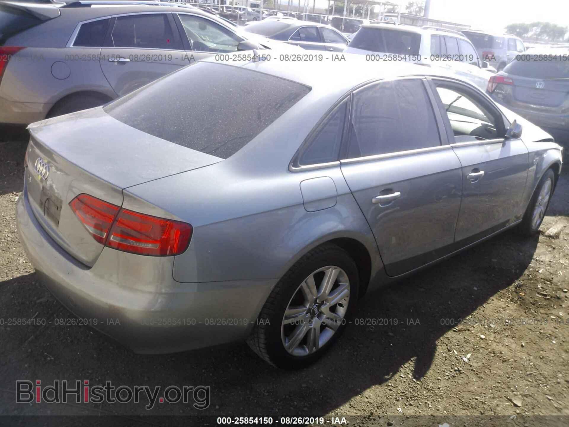 2010 AUDI A4 - VIN: WAUAFAFL2AN044240 - Фото 4