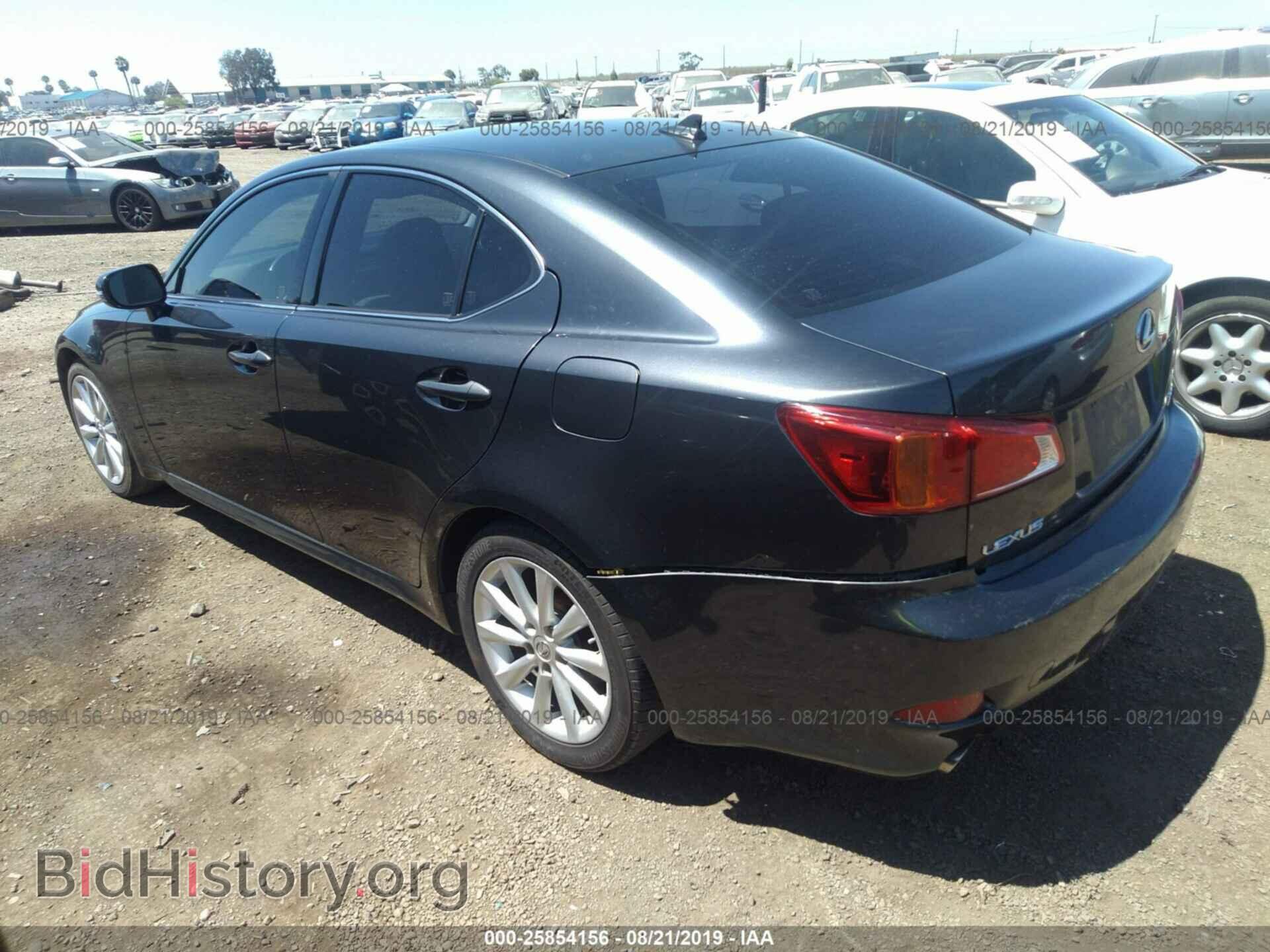 2009 LEXUS IS - VIN: JTHBK262395101197 - Фото 3