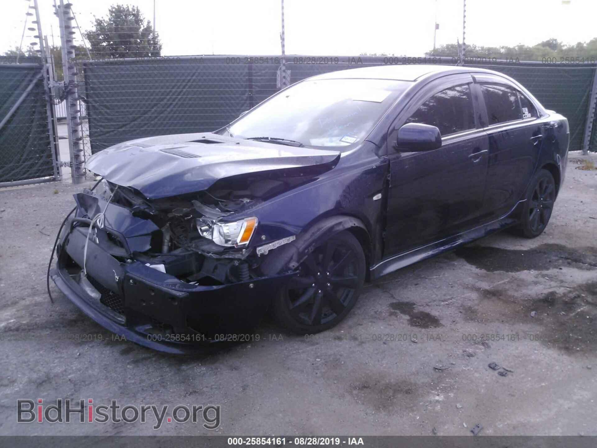 2013 MITSUBISHI LANCER - VIN: JA32V6FV2DU007433 - Фото 2
