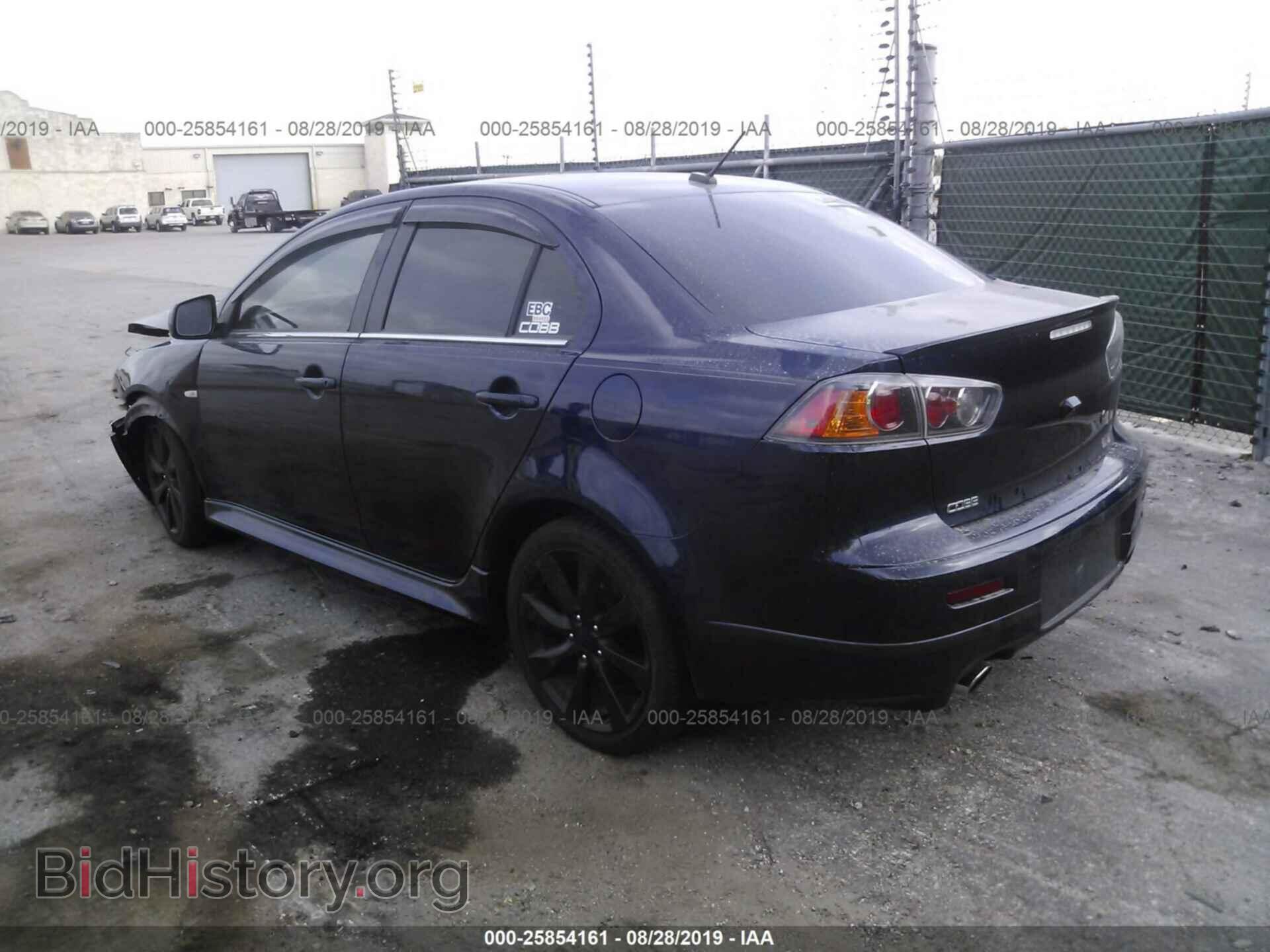 2013 MITSUBISHI LANCER - VIN: JA32V6FV2DU007433 - Фото 3