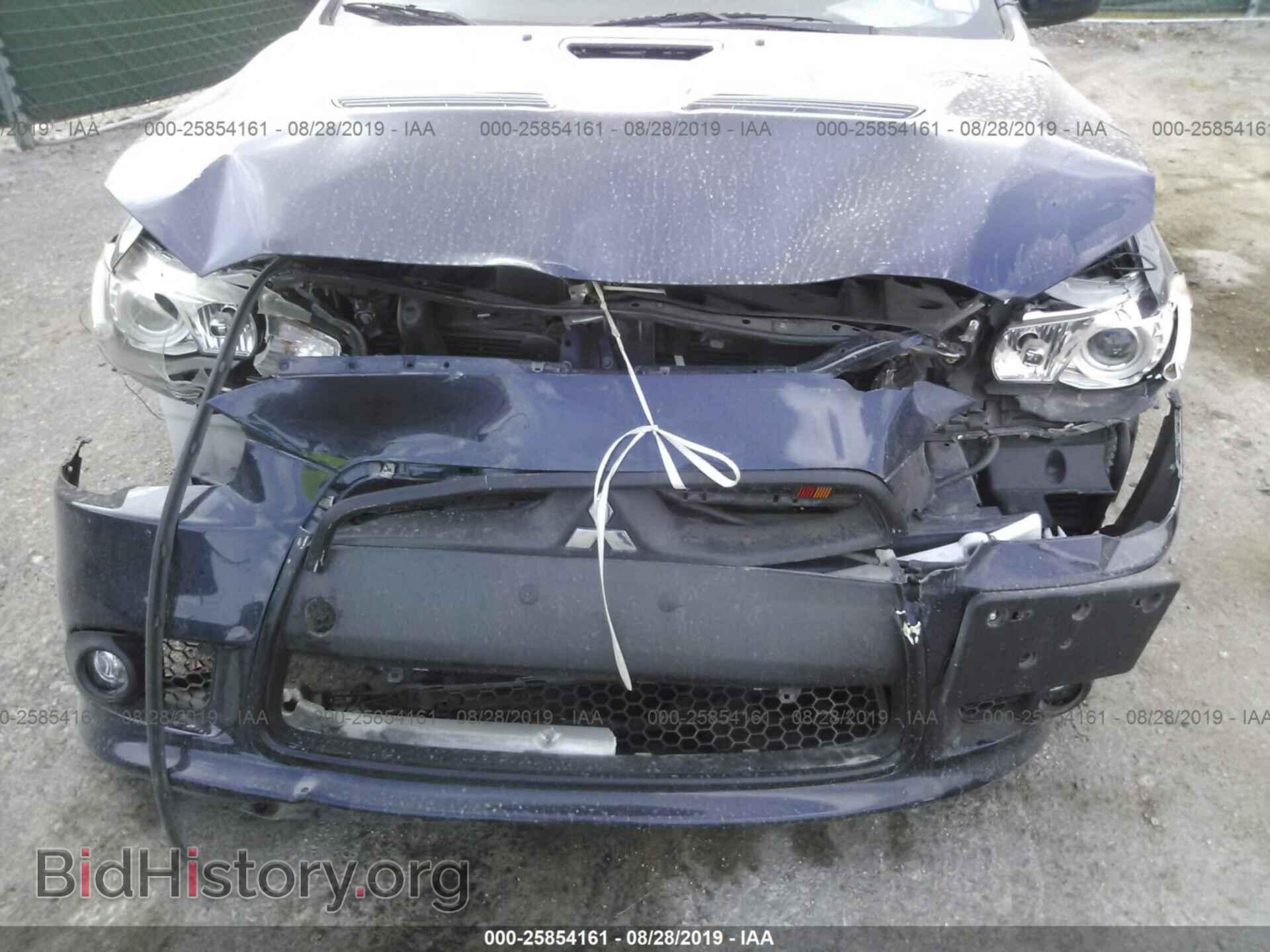 2013 MITSUBISHI LANCER - VIN: JA32V6FV2DU007433 - Фото 6