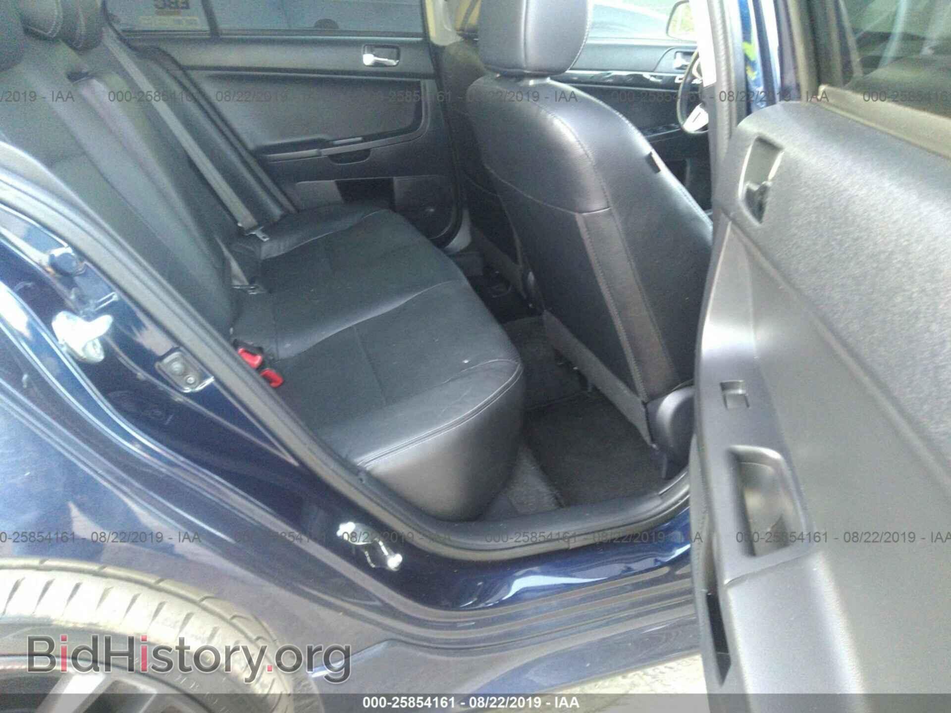 2013 MITSUBISHI LANCER - VIN: JA32V6FV2DU007433 - Фото 8