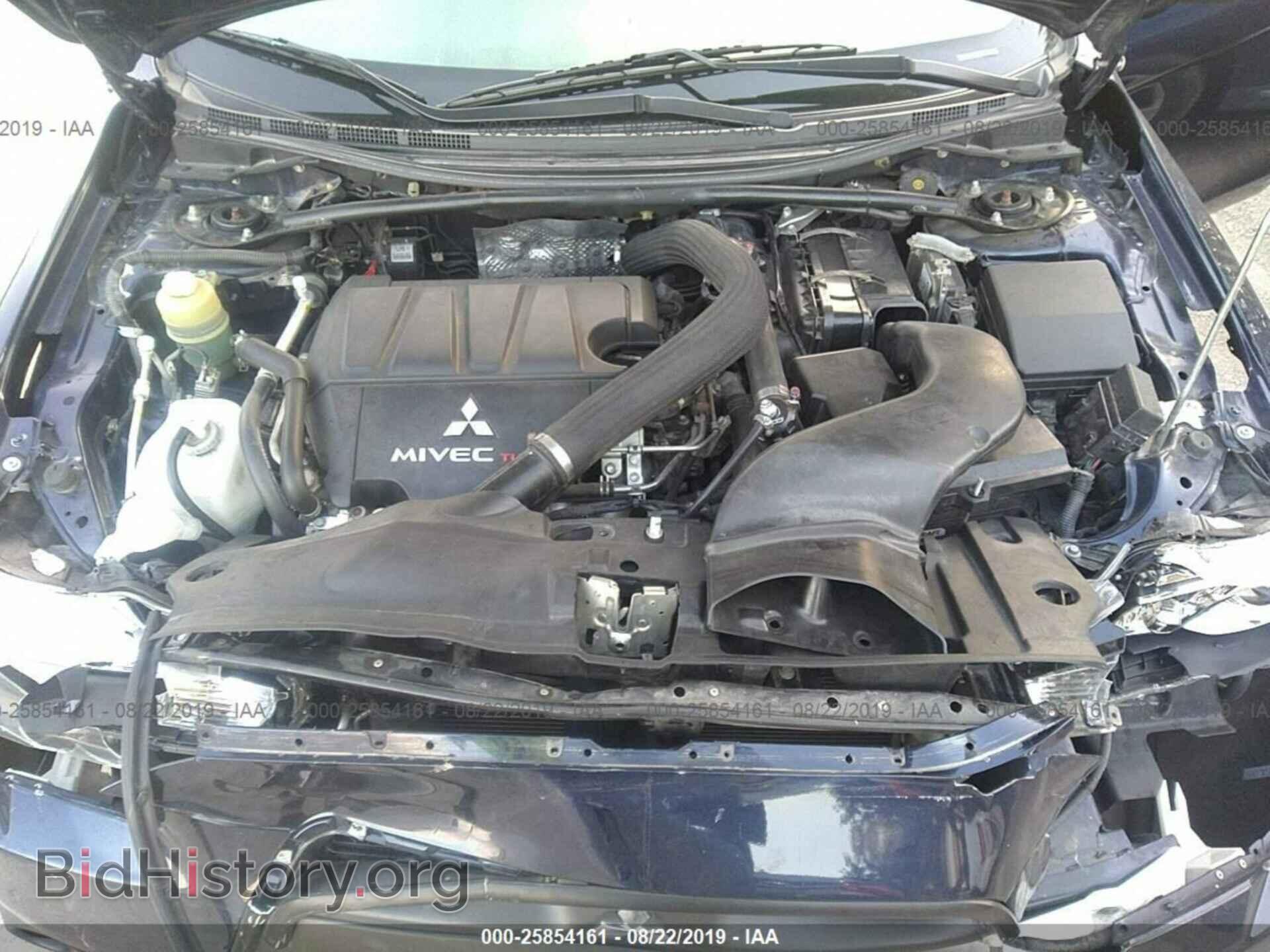 2013 MITSUBISHI LANCER - VIN: JA32V6FV2DU007433 - Фото 10