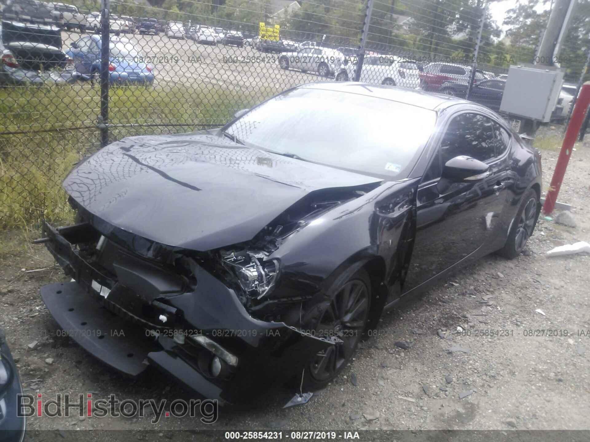 2013 SUBARU BRZ - VIN: JF1ZCAB19D2604124 - Фото 2