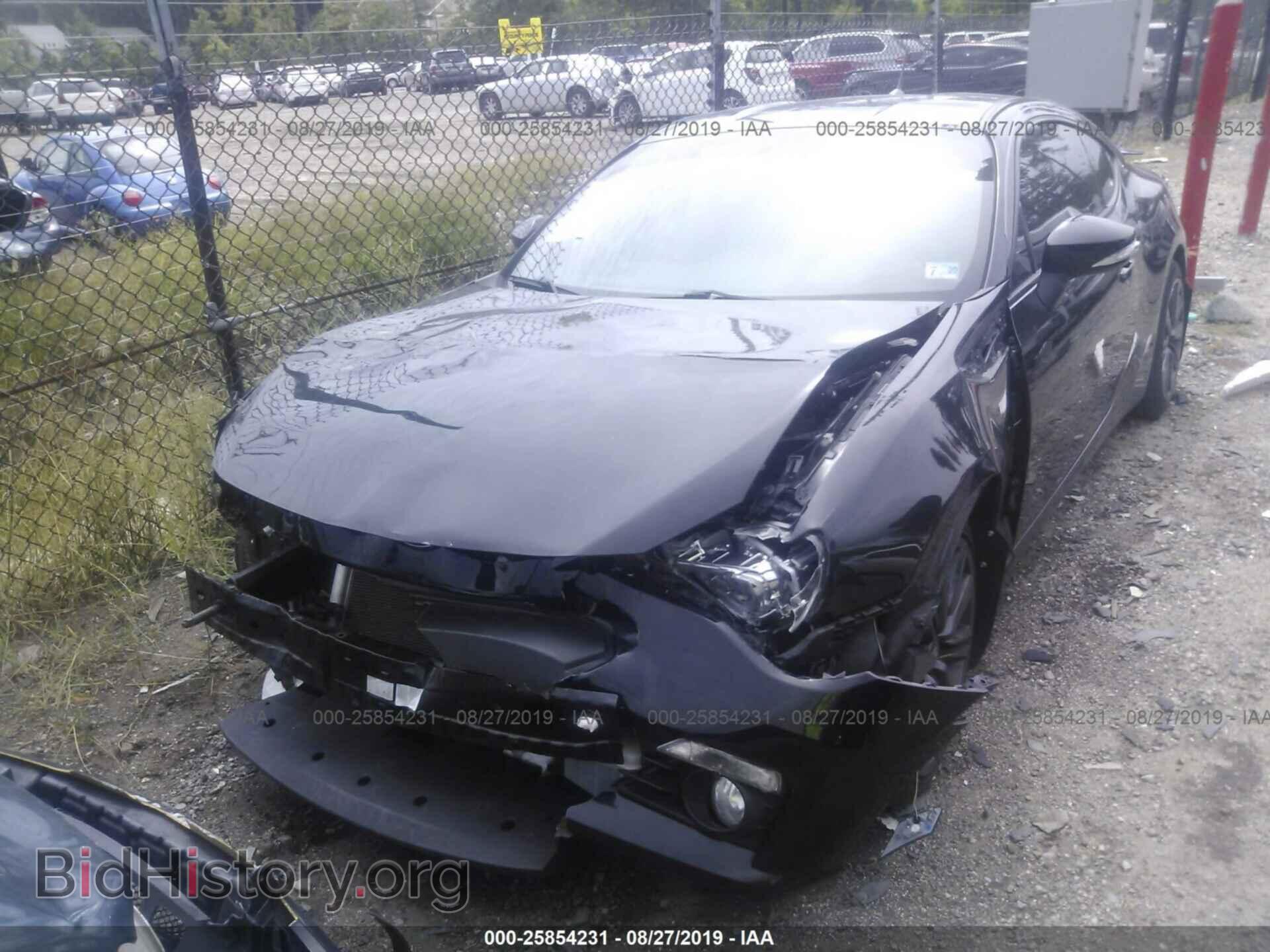 2013 SUBARU BRZ - VIN: JF1ZCAB19D2604124 - Фото 6