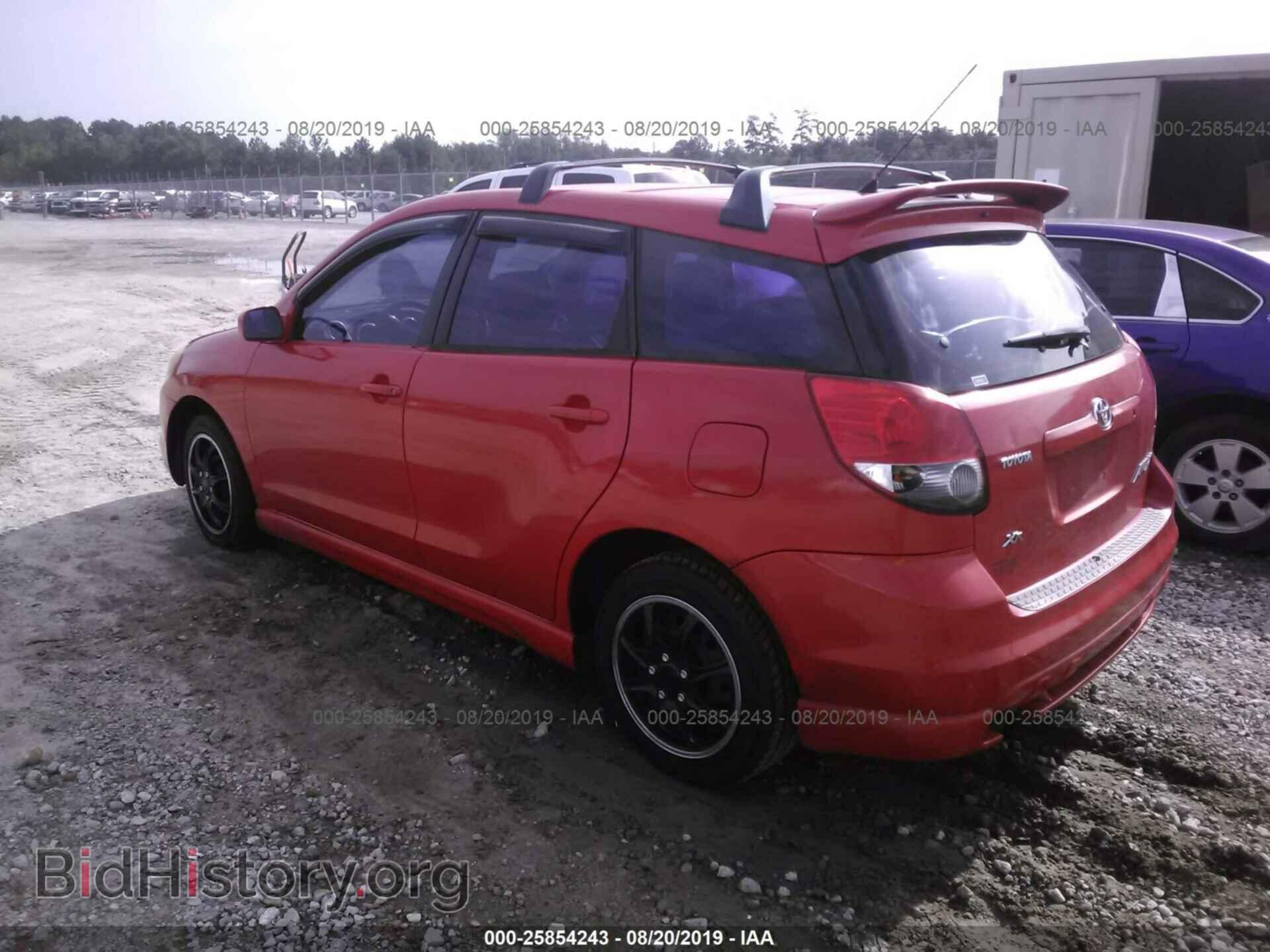 2004 TOYOTA COROLLA MATRIX - VIN: 2T1KR32E54C200876 - Фото 3