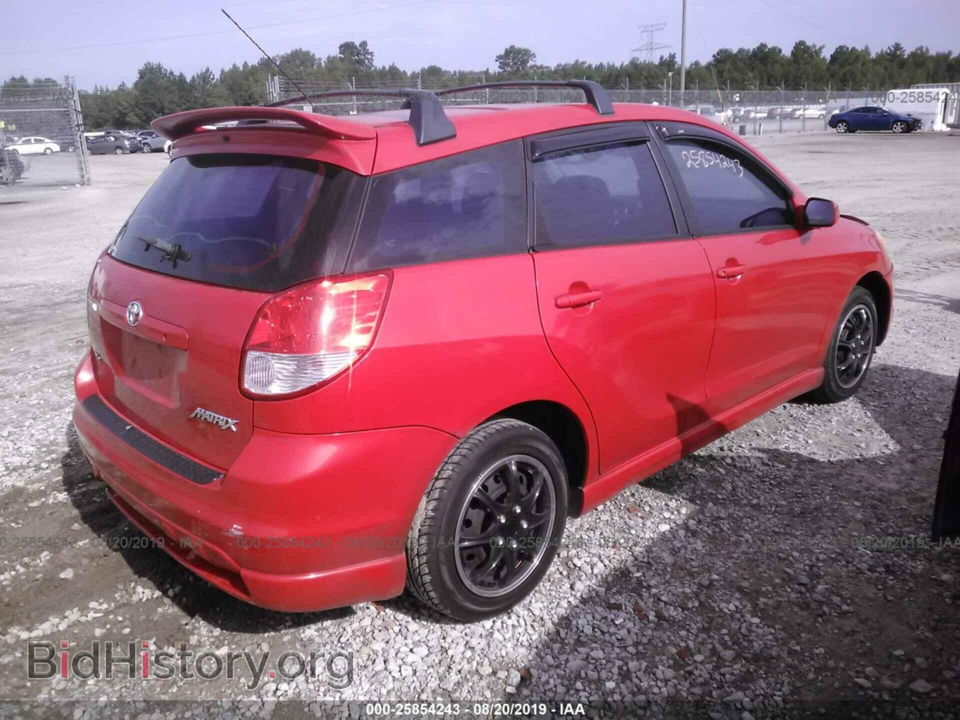 2004 TOYOTA COROLLA MATRIX - VIN: 2T1KR32E54C200876 - Фото 4