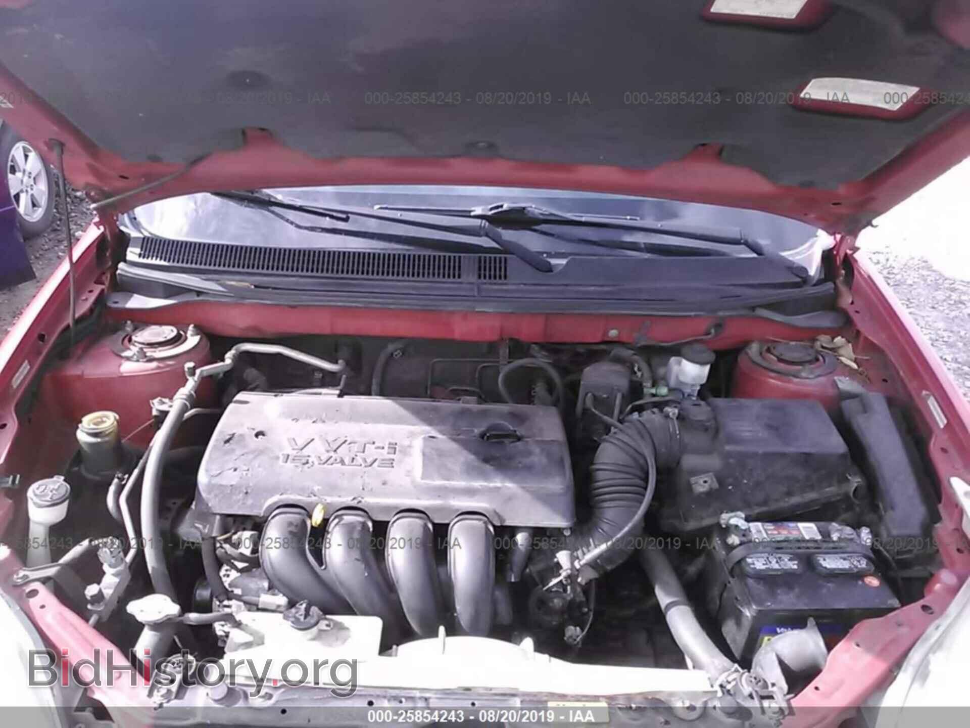 2004 TOYOTA COROLLA MATRIX - VIN: 2T1KR32E54C200876 - Фото 10