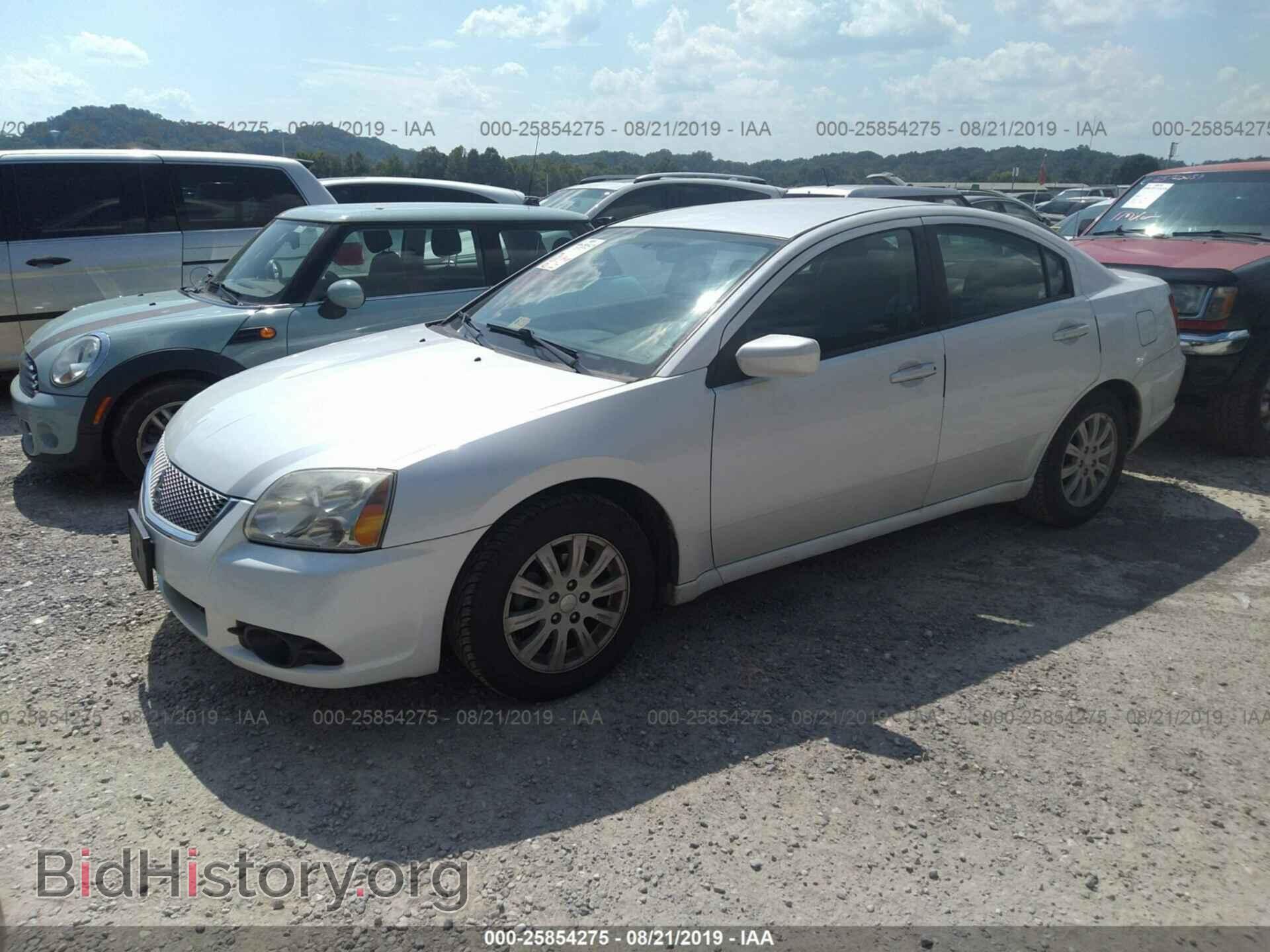 2012 MITSUBISHI GALANT - VIN: 4A32B2FF0CE007898 - Фото 2