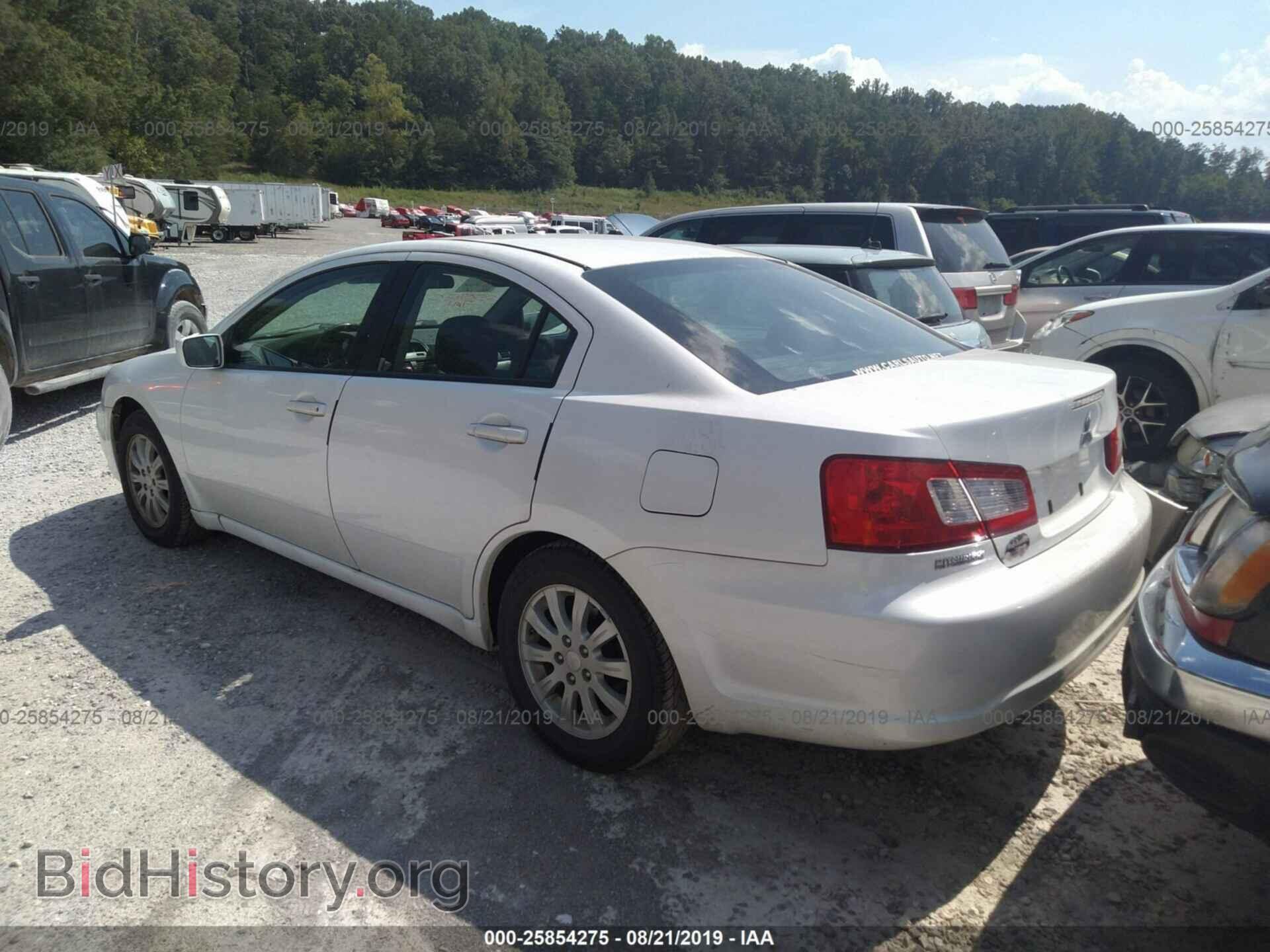2012 MITSUBISHI GALANT - VIN: 4A32B2FF0CE007898 - Фото 3