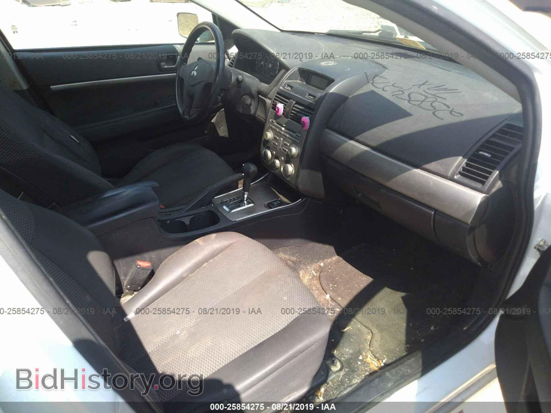 2012 MITSUBISHI GALANT - VIN: 4A32B2FF0CE007898 - Фото 5