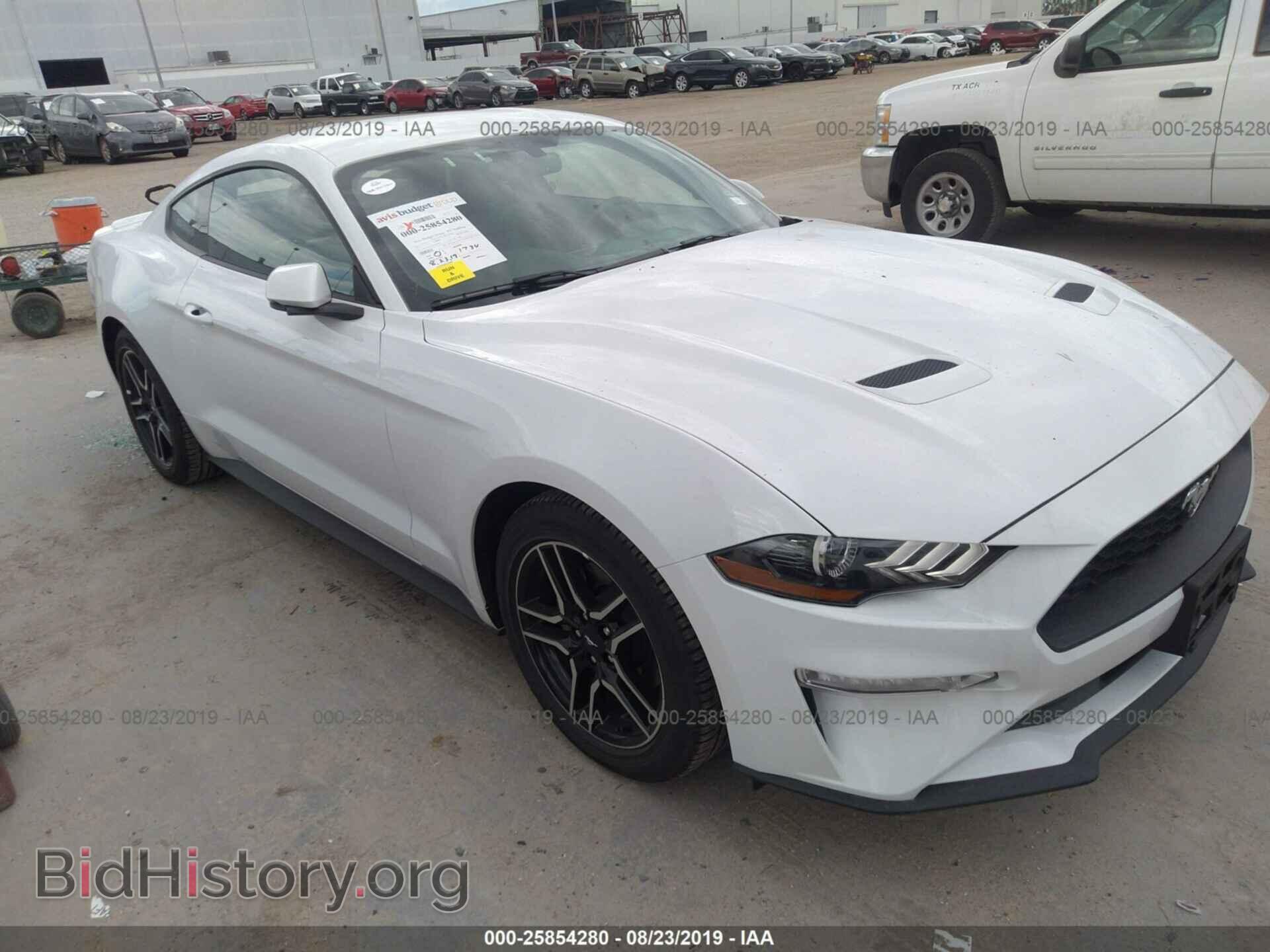 Photo 1FA6P8TH0K5186561 - FORD MUSTANG 2019