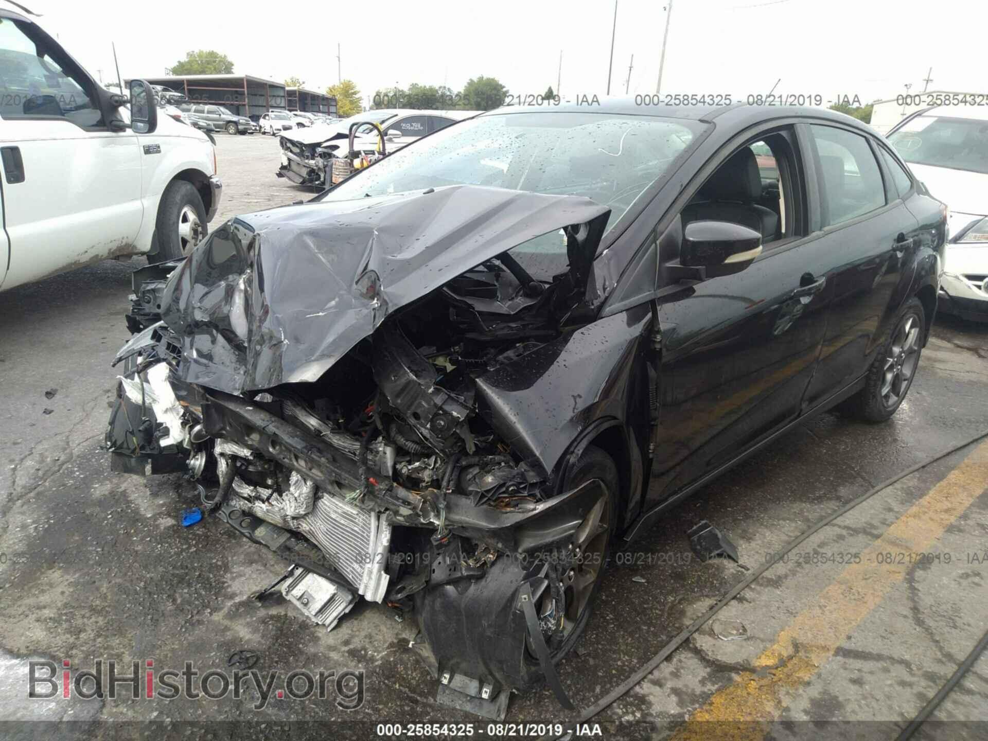 2013 FORD FOCUS - VIN: 1FADP3F2XDL315809 - Фото 2