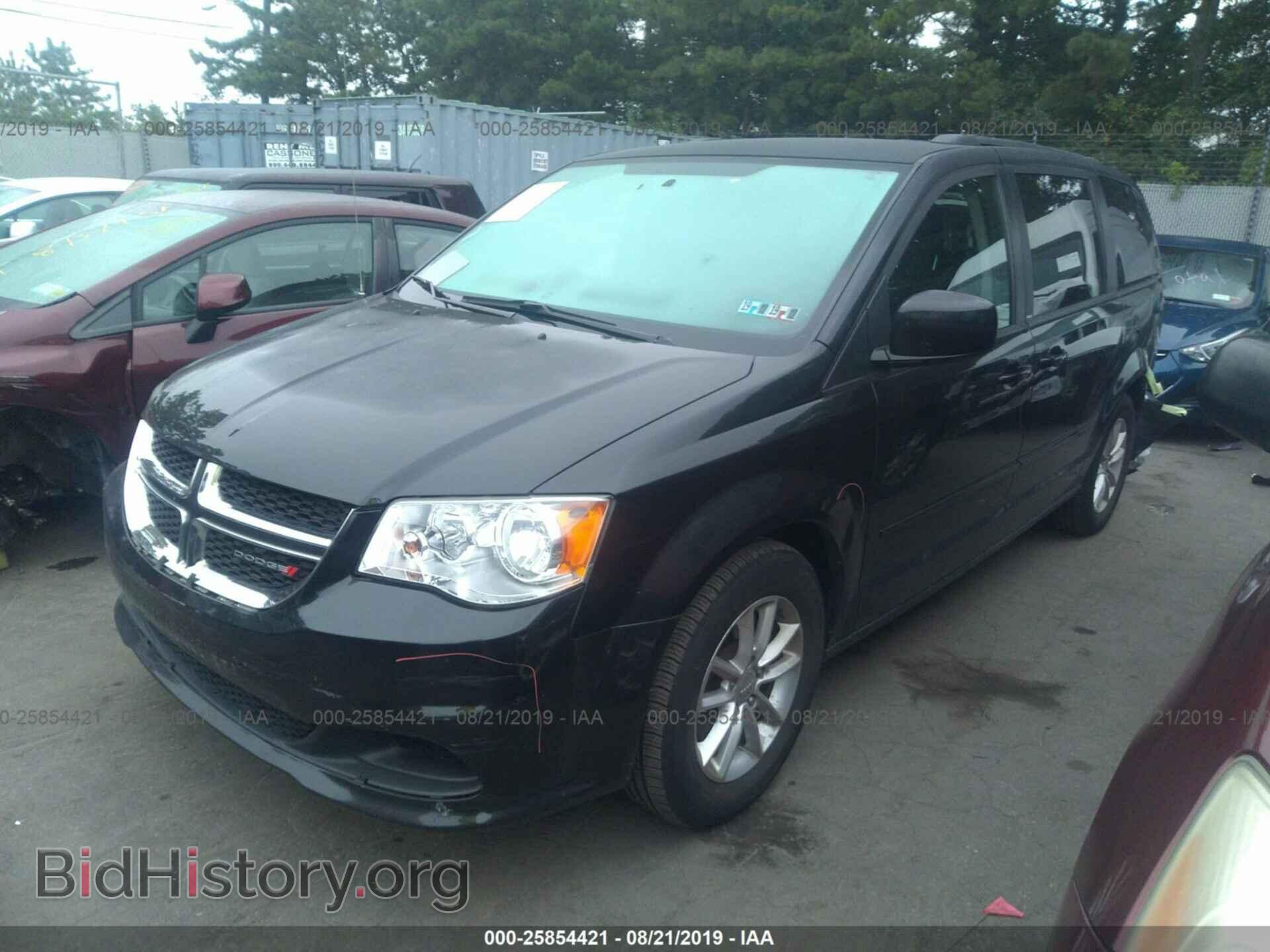 2013 DODGE GRAND CARAVAN - VIN: 2C4RDGCG8DR660442 - Фото 2