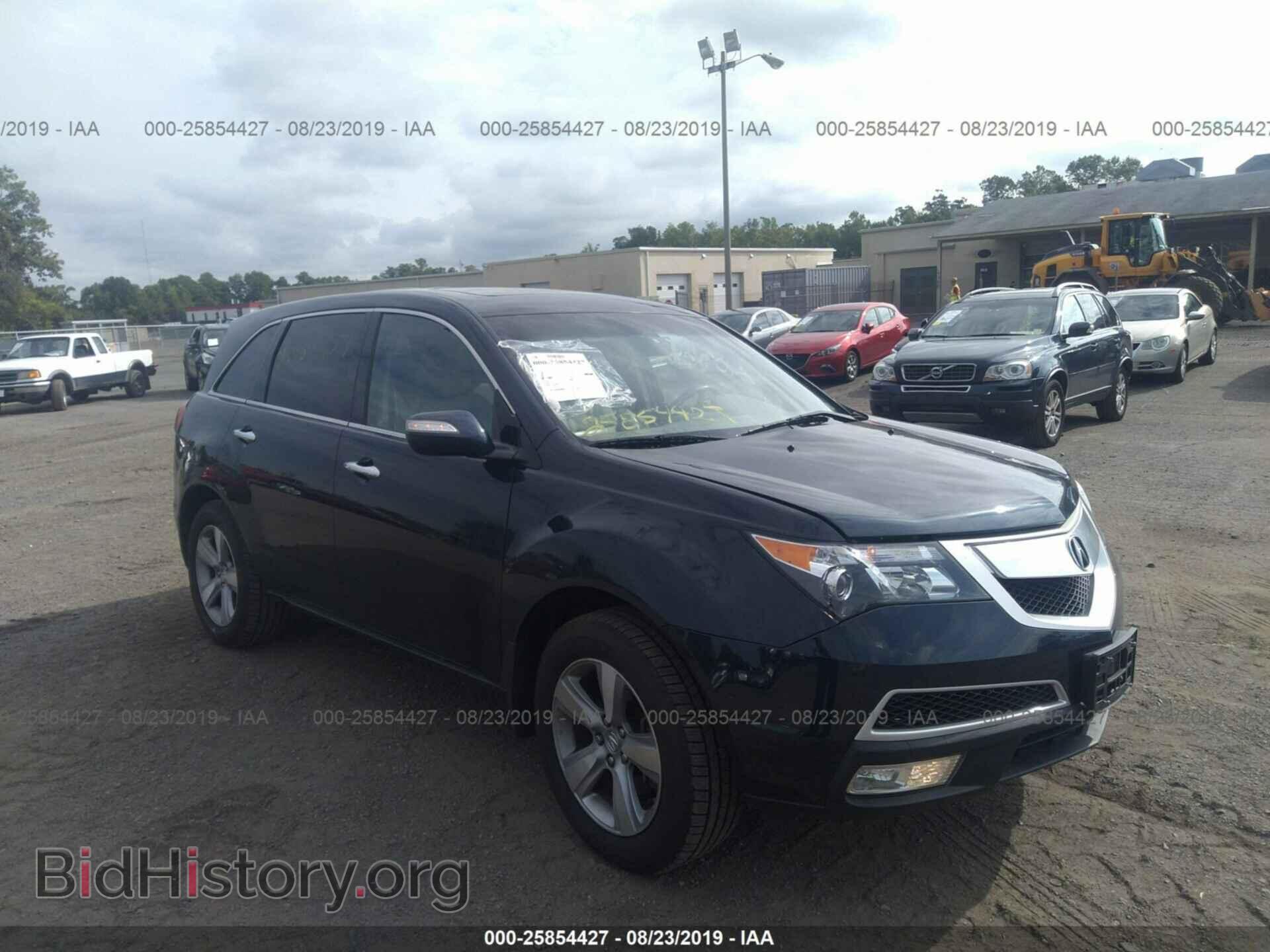 Фотография 2HNYD2H24CH530488 - ACURA MDX 2012